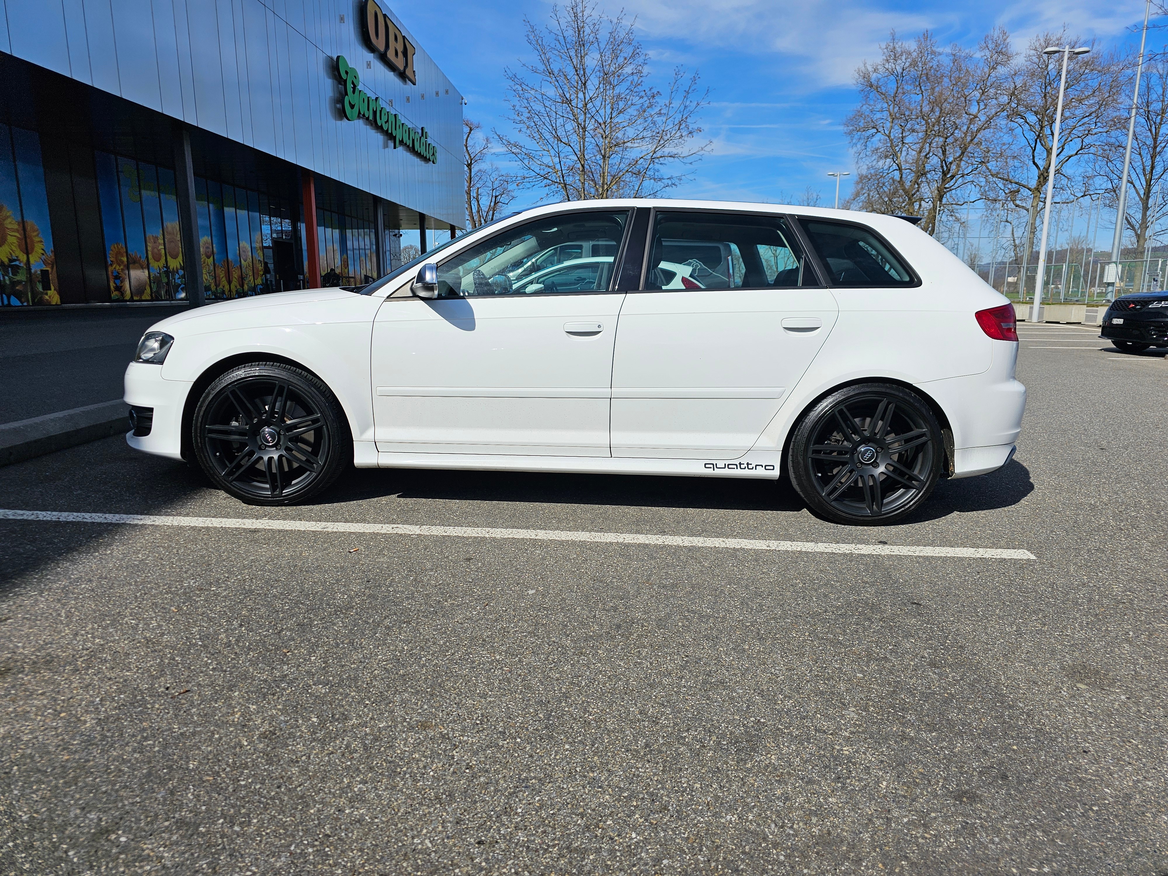 AUDI S3 Sportback 2.0 TFSI quattro