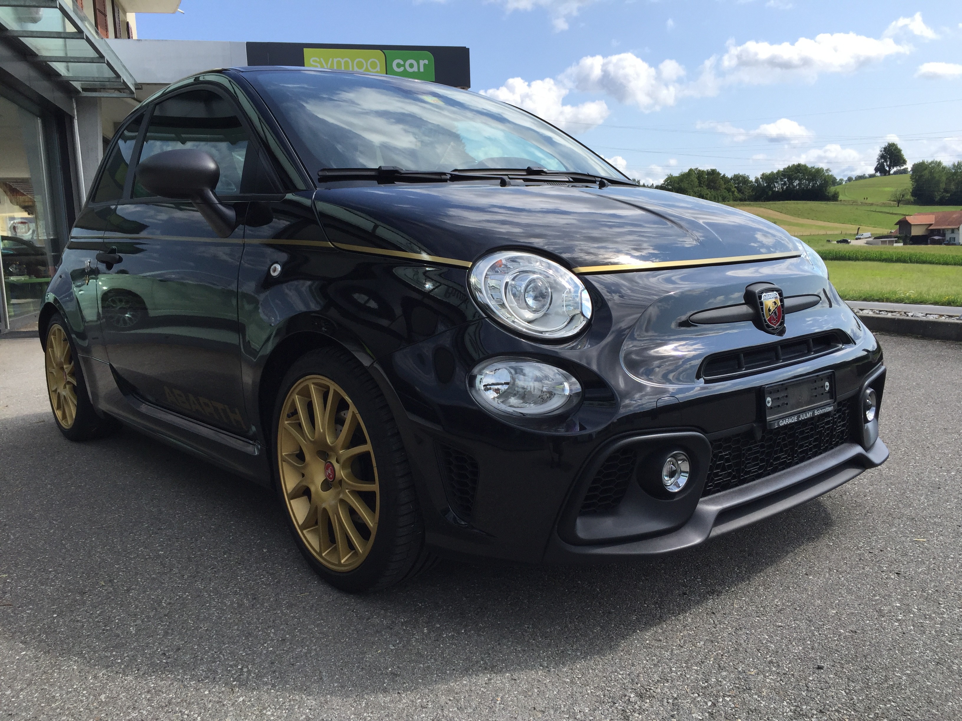 FIAT 595 1.4 16V Turbo Abarth Scorpione Oro