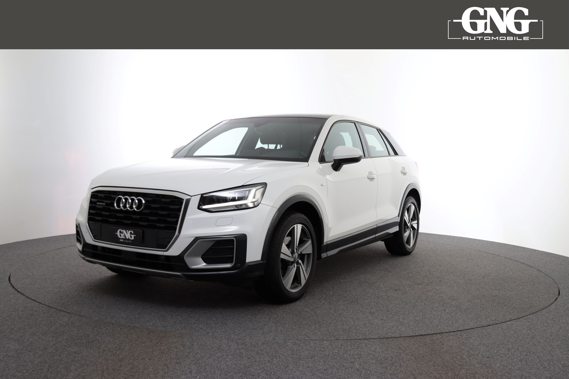 AUDI Q2 40 TFSI Sport quattro S-tronic