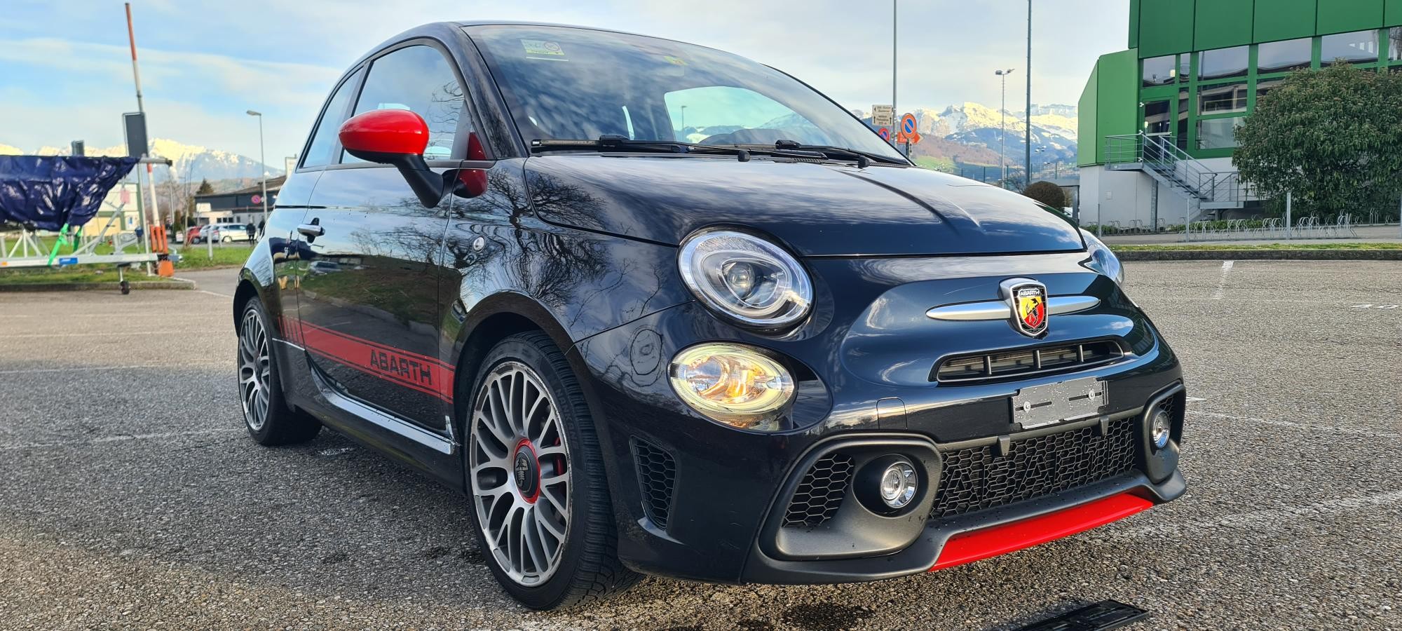 FIAT 595 1.4 16V Turbo Abarth