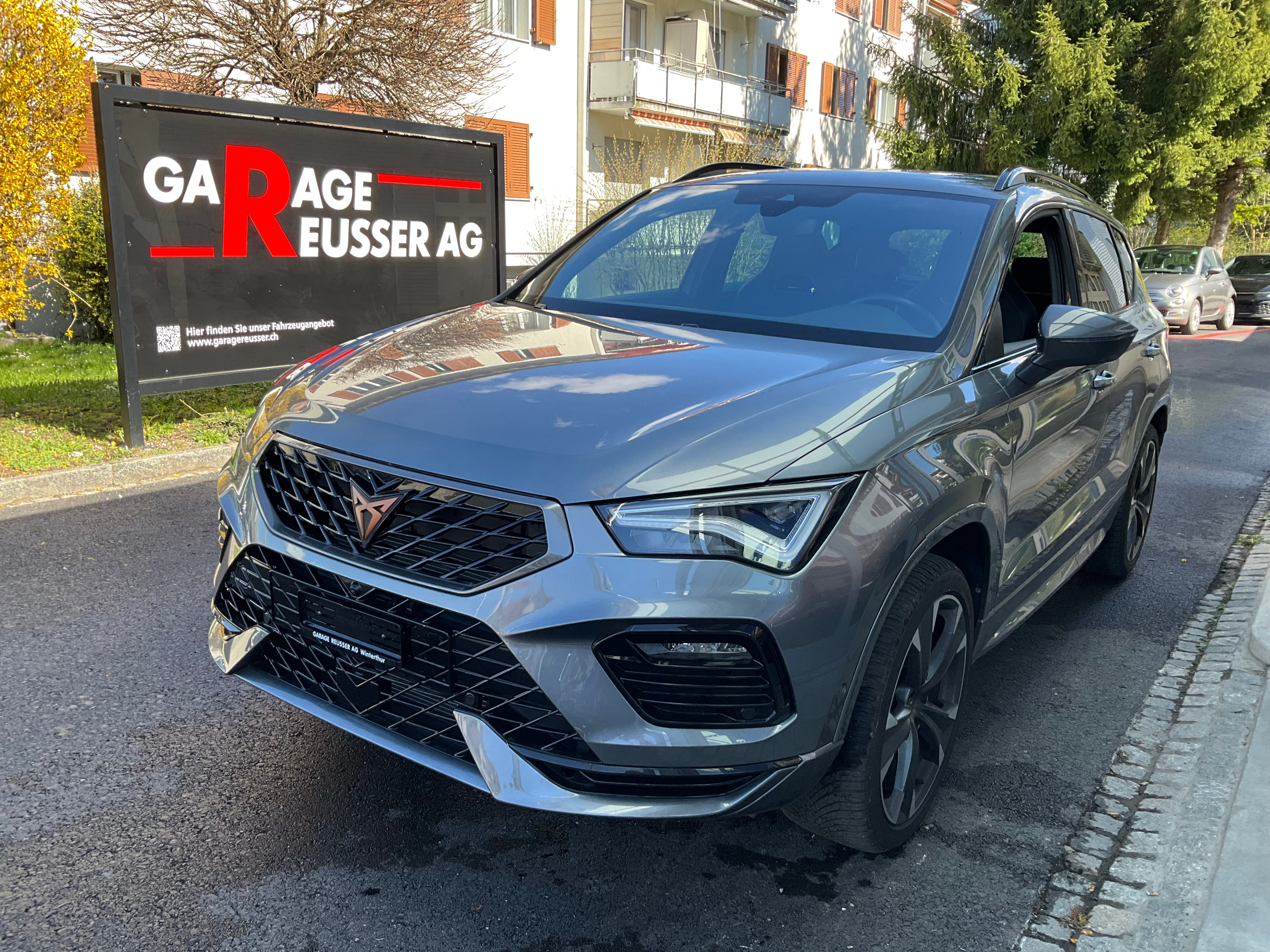 CUPRA ATECA 2.0TSI 4Drive DSG *** TOPAUSSTATTUNG ZU EINMALIGEM PREIS ***