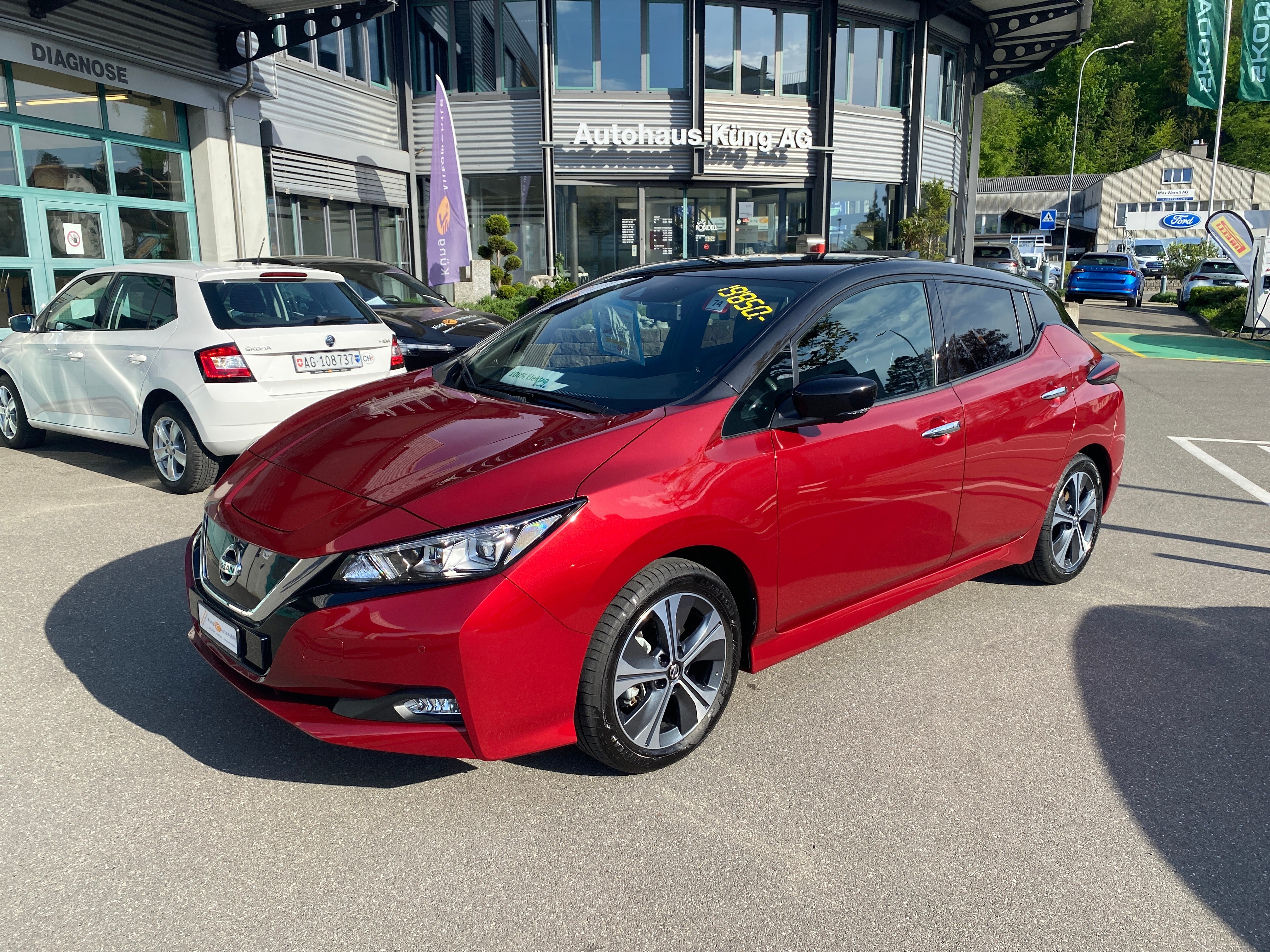 NISSAN Leaf Tekna(incl.battery)