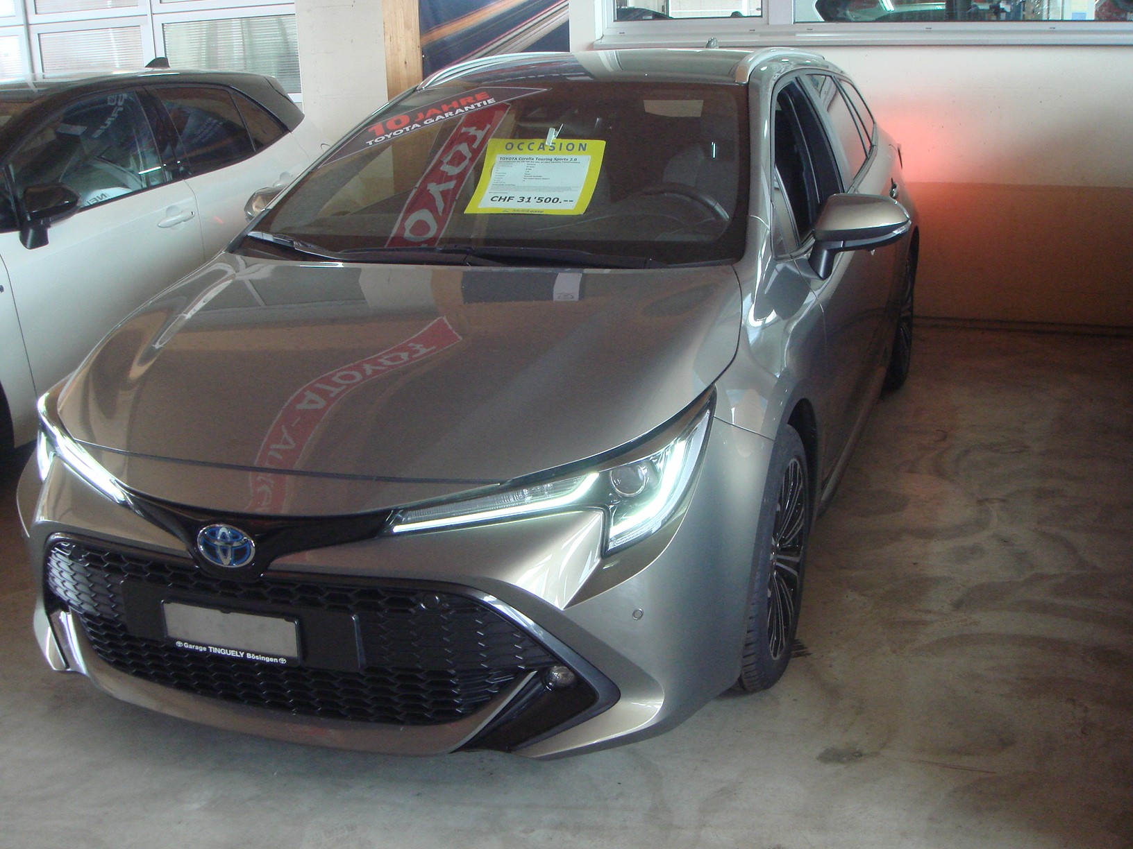 TOYOTA Corolla Touring Sports 2.0 HSD Trend e-CVT