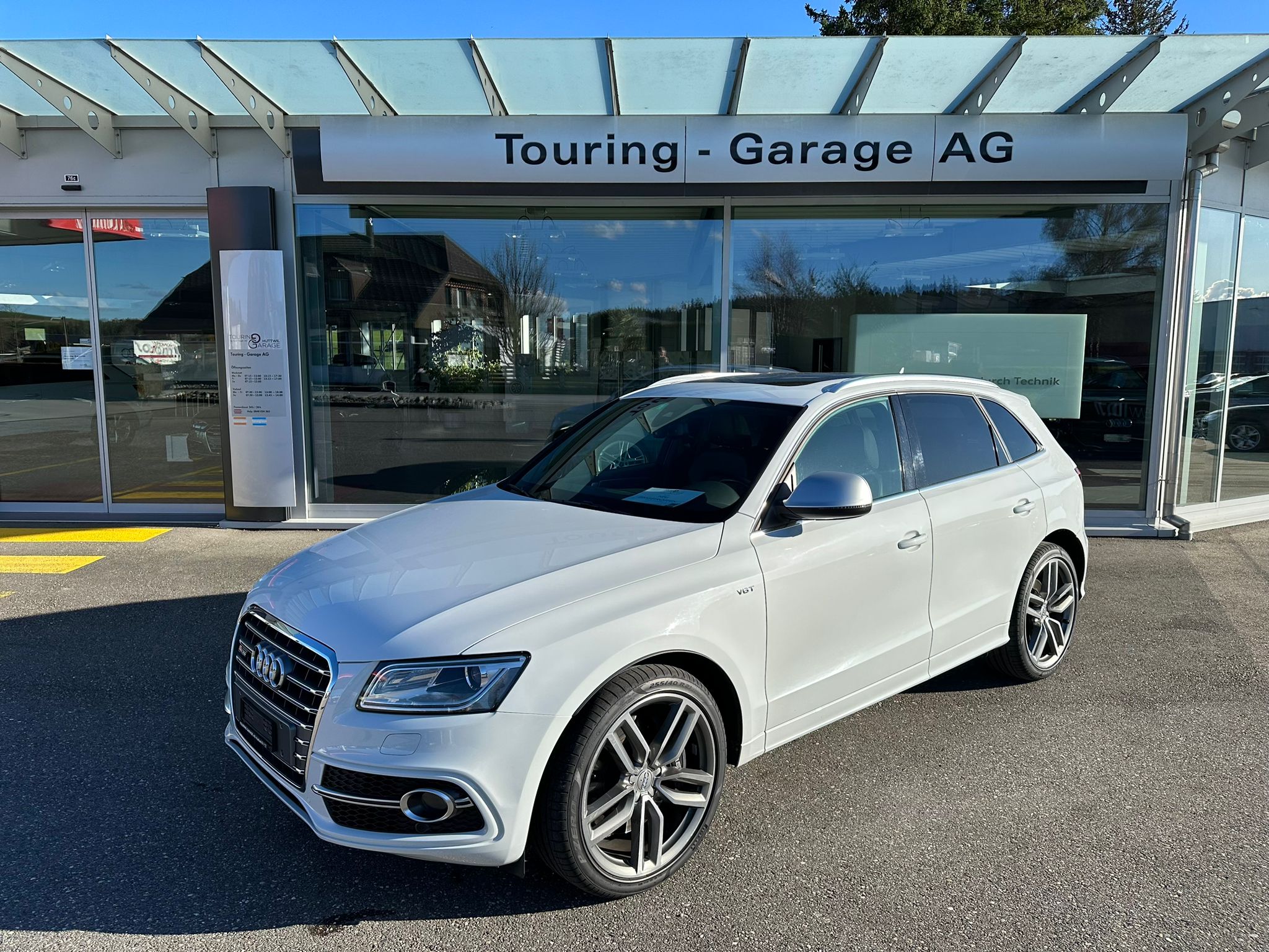 AUDI SQ5 3.0 TDI quattro tiptronic