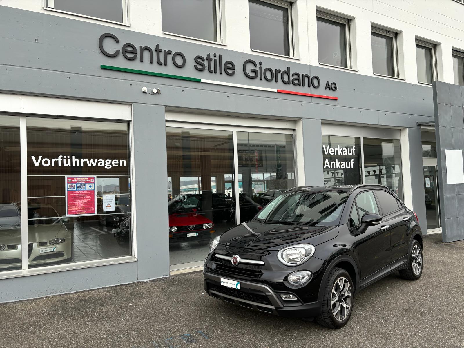 FIAT 500X 1.4T Cross DCT