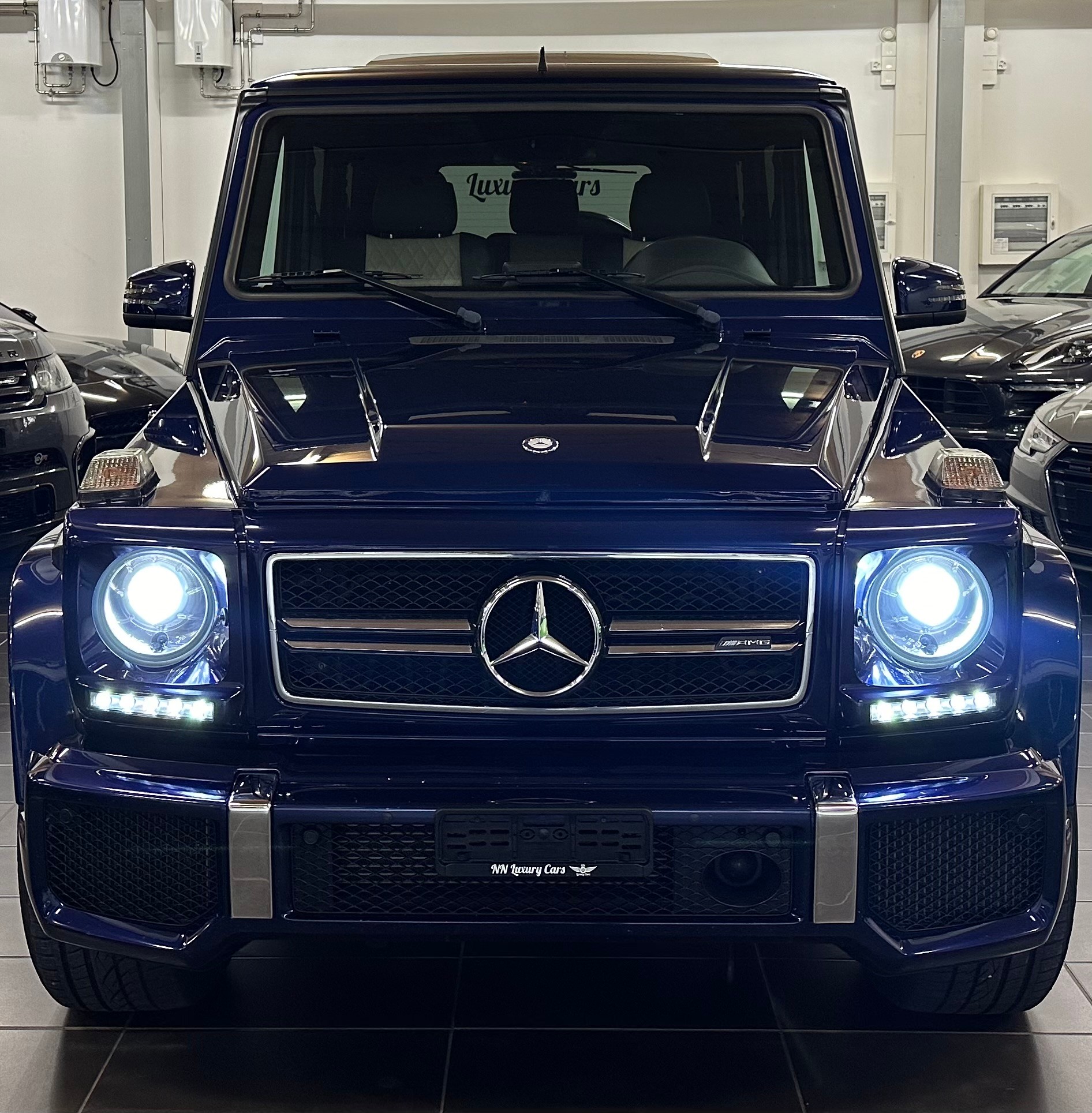 MERCEDES-BENZ G 63 AMG Mystic Blue FULL OPTIONS!