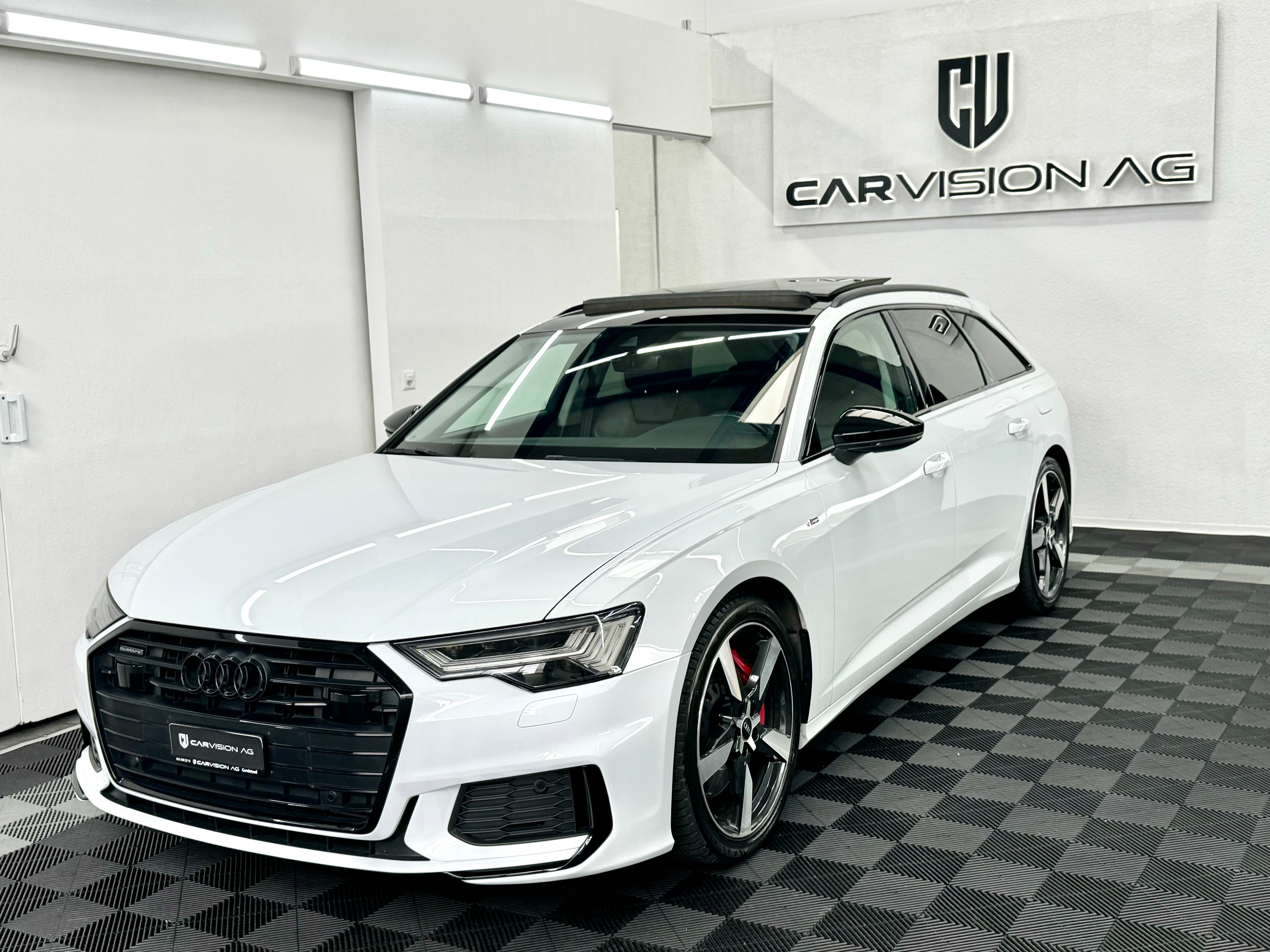 AUDI A6 Avant 55 TFSIe Sport quattro S-tronic * S-LINE *