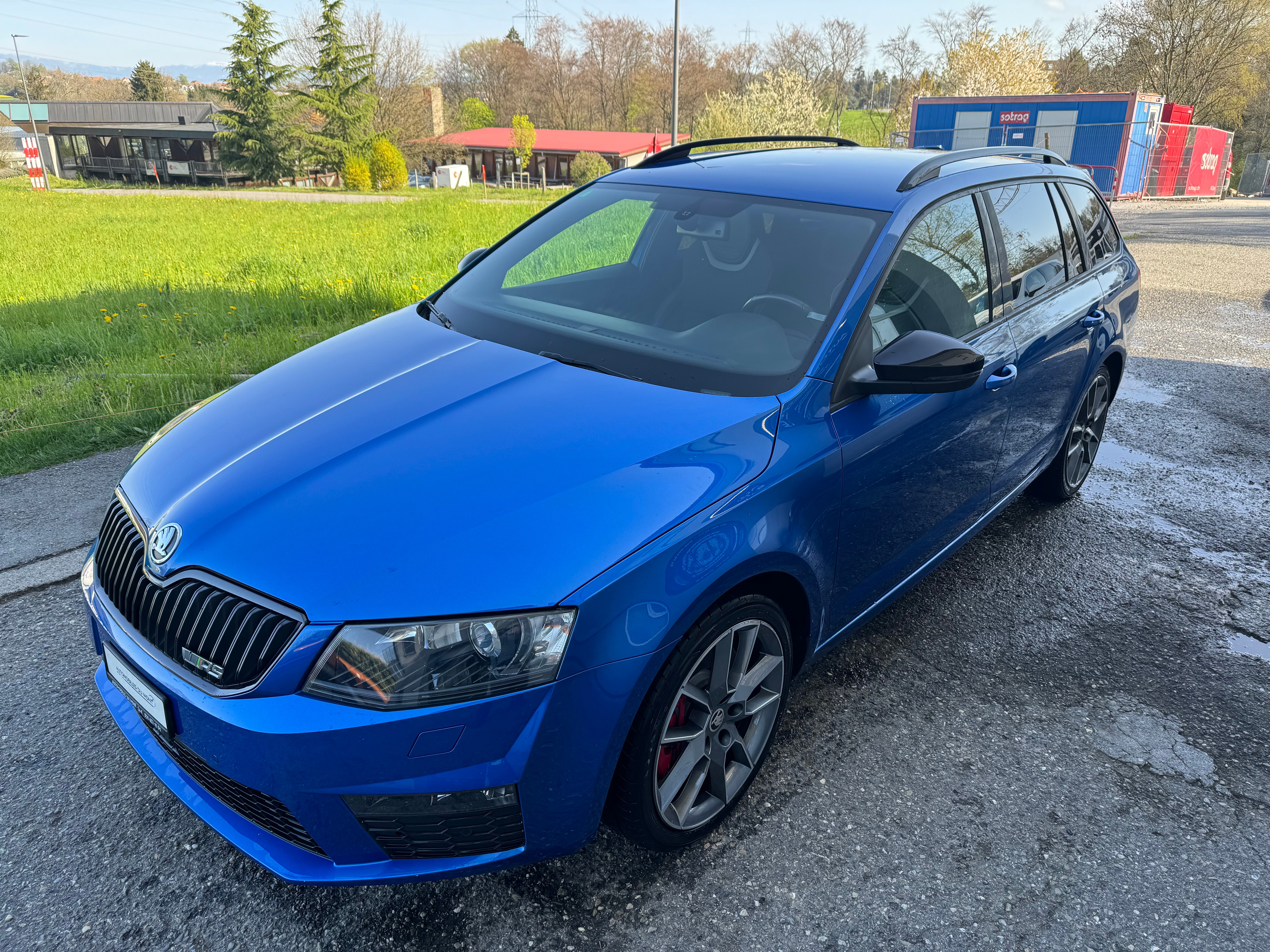 SKODA Octavia Combi 2.0 TSI RS