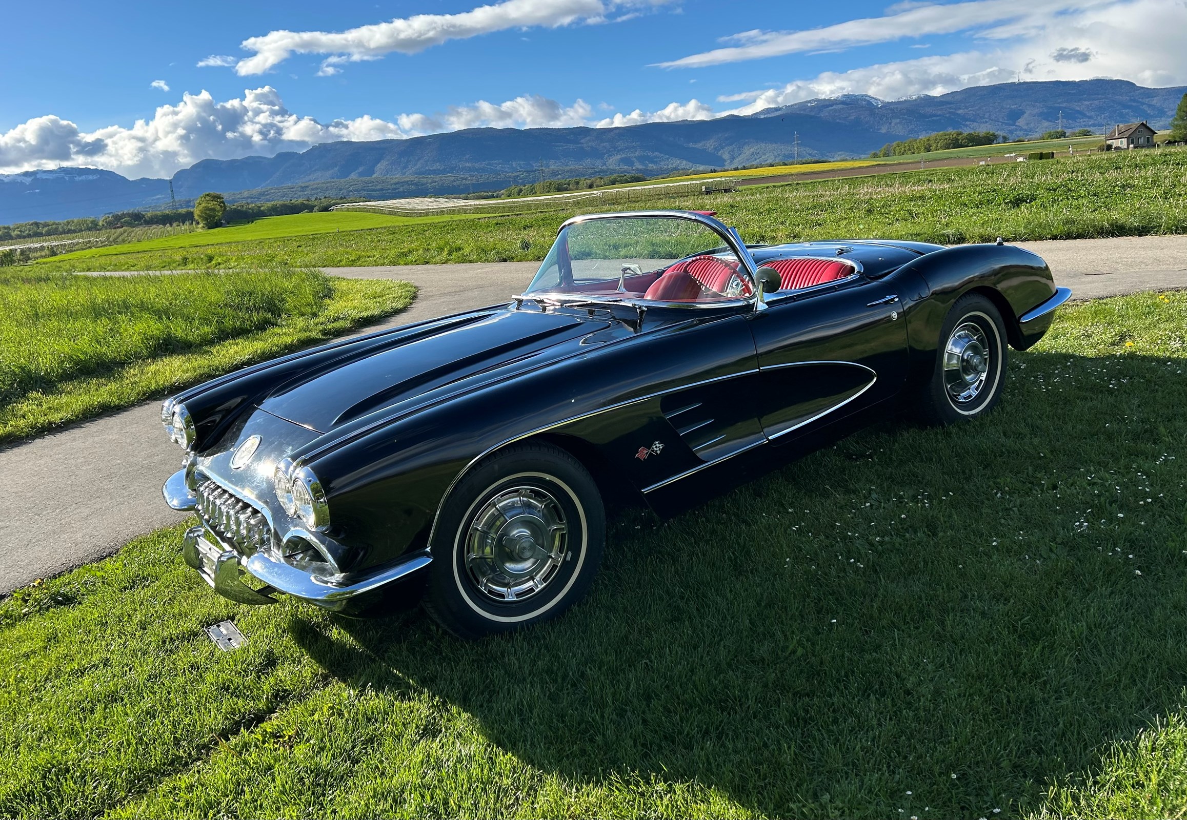 CHEVROLET CORVETTE C1