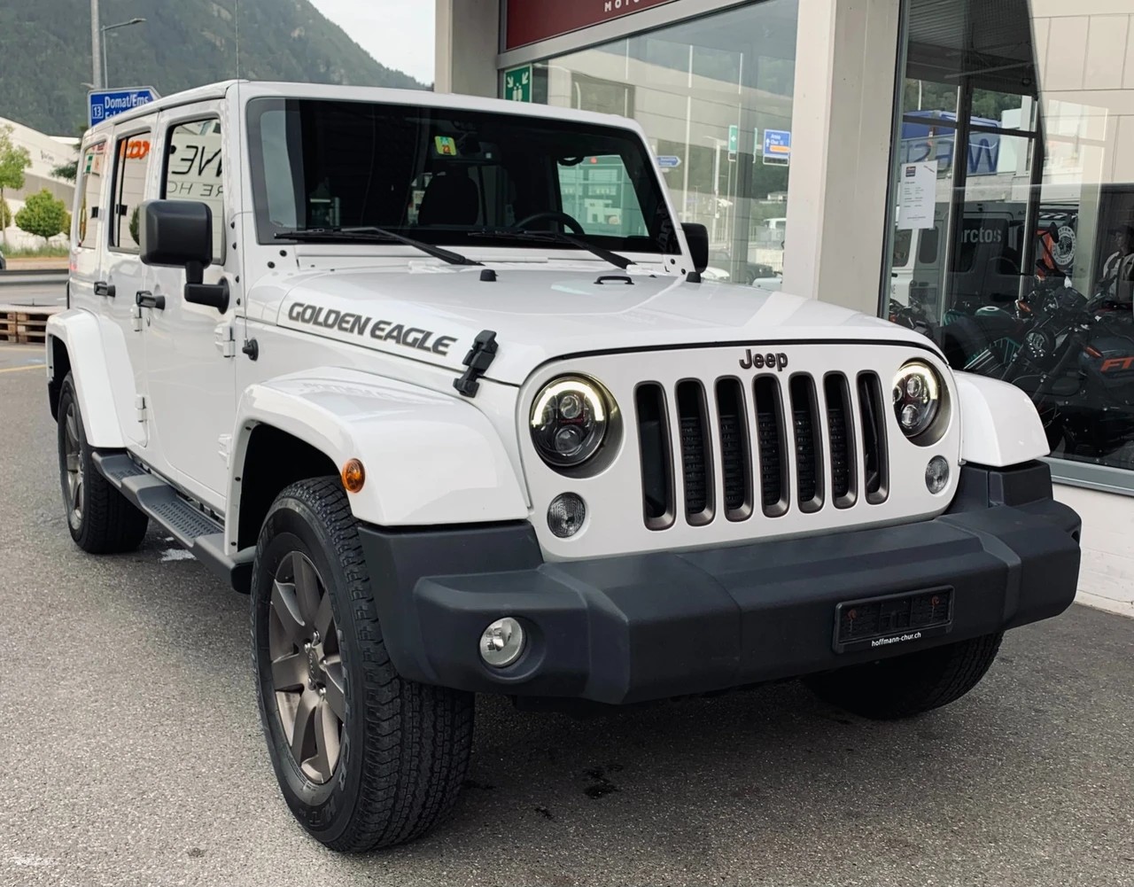 JEEP Wrangler 2.8CRD Unlimited Golden Eagle Aut.