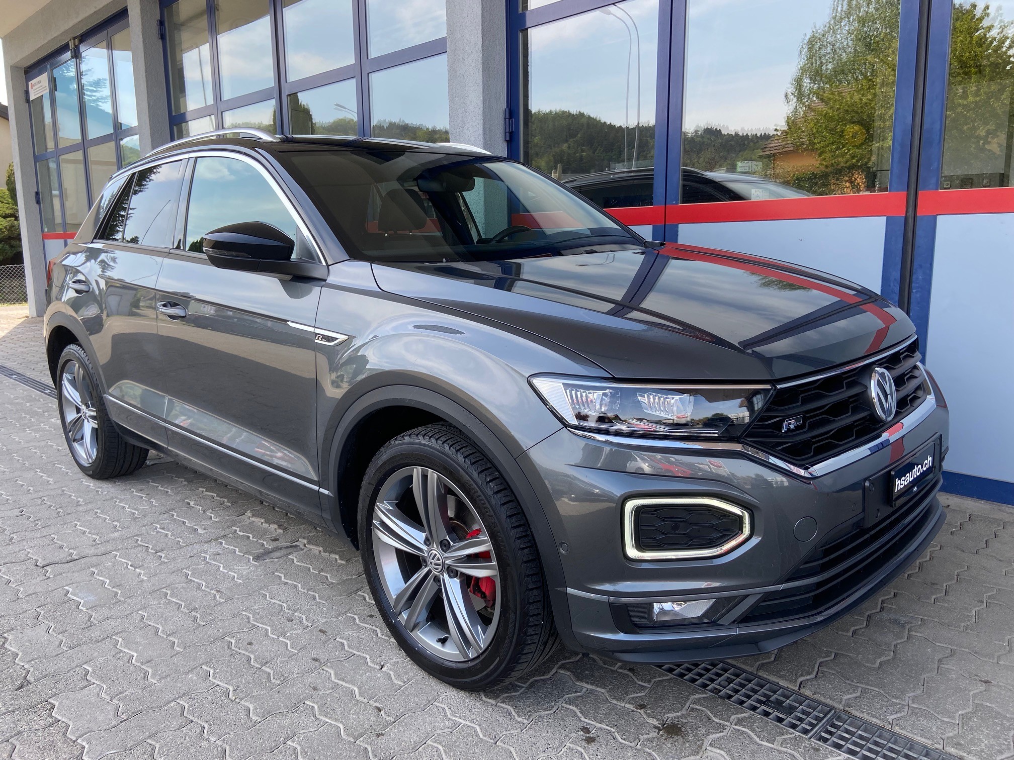 VW T-Roc 1.5 TSI EVO Sport