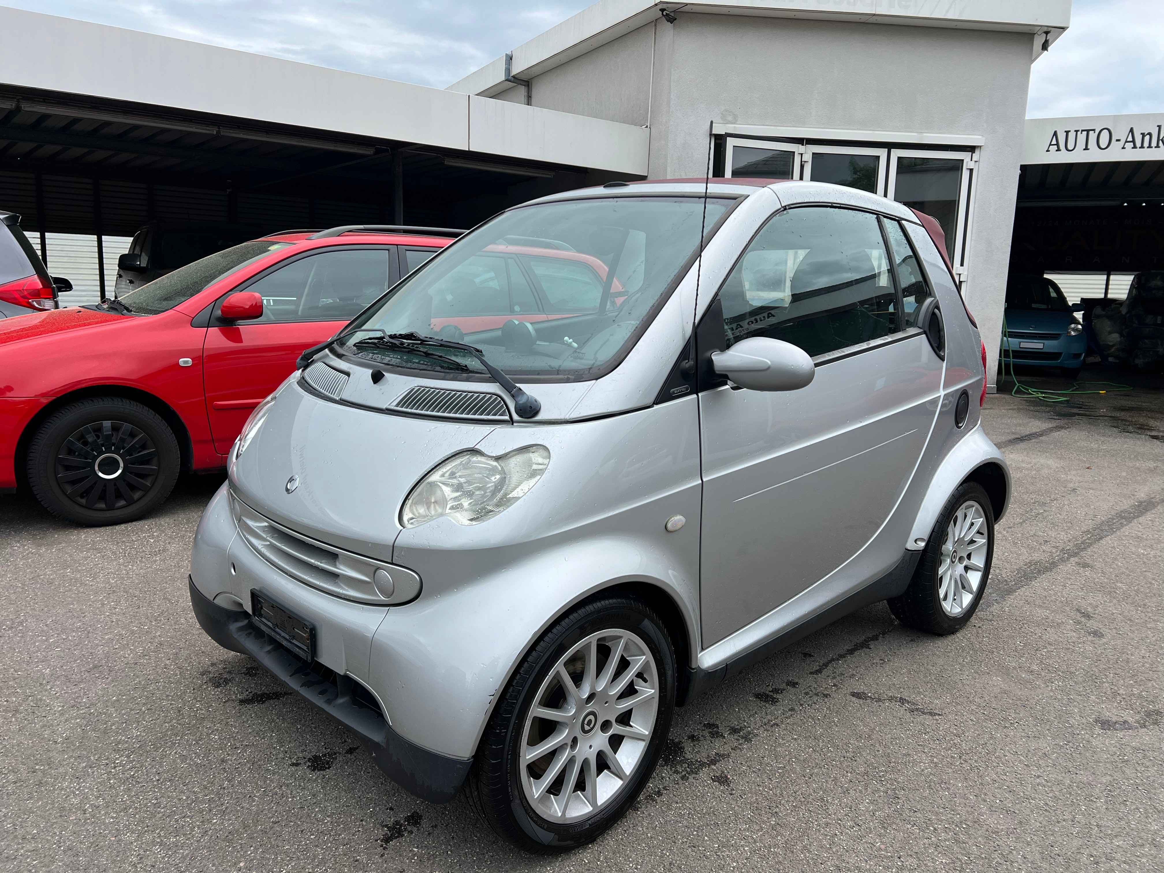 SMART fortwo sunray