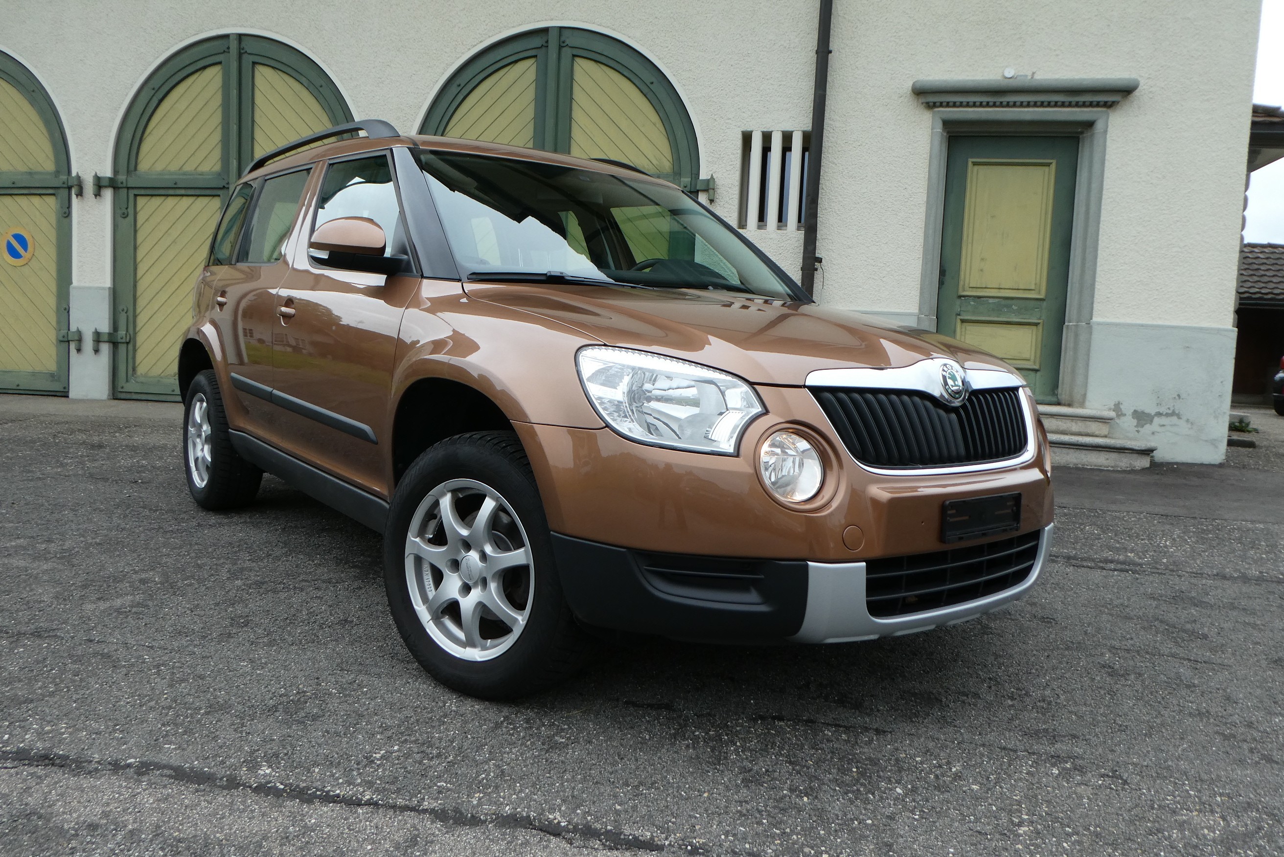 SKODA Yeti 2.0 TDI Active 4x4