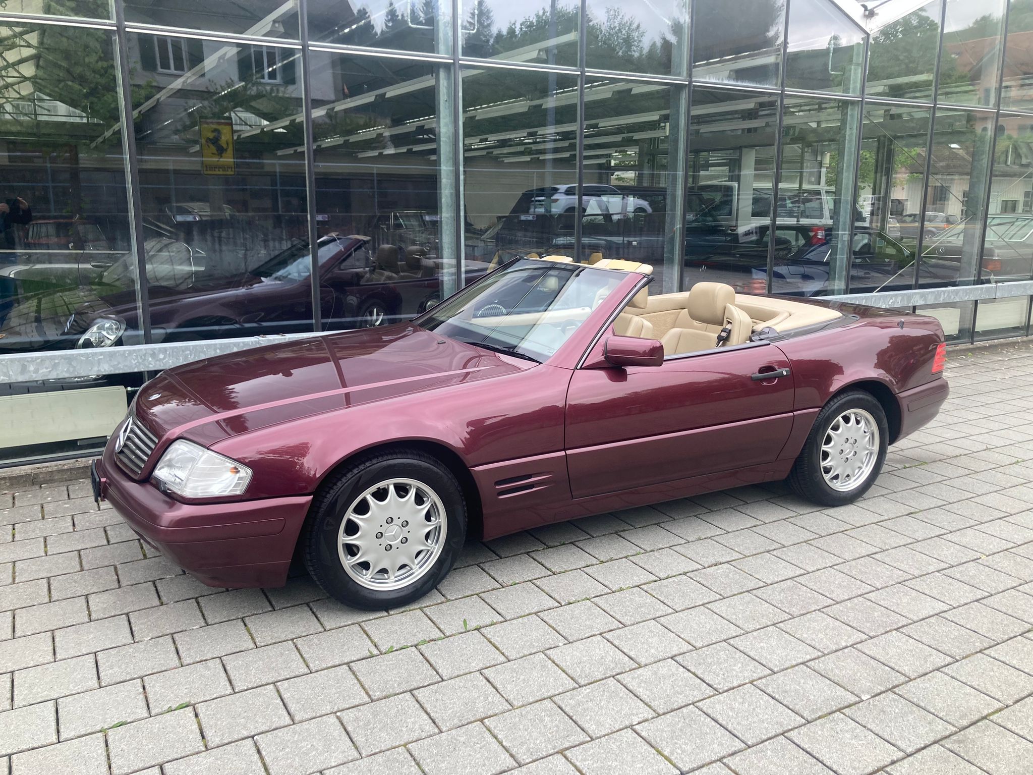 MERCEDES-BENZ SL 320 Automatic