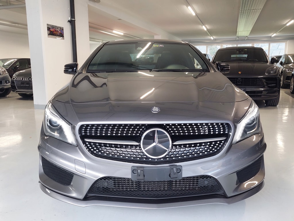 MERCEDES-BENZ CLA 250 AMG Line 7G-DCT 4Matic