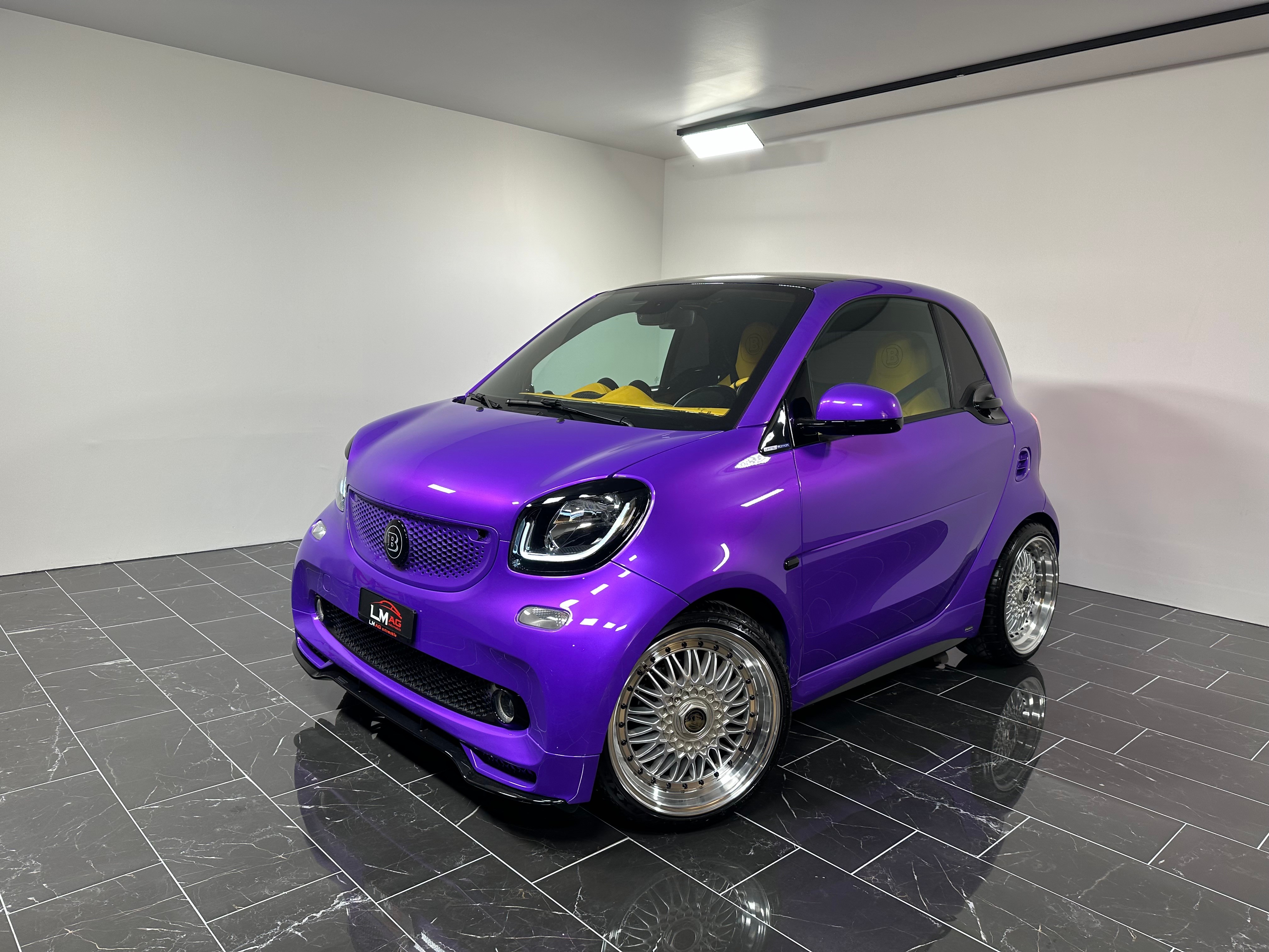 SMART fortwo Special BRABUS 1of1 twinmatic