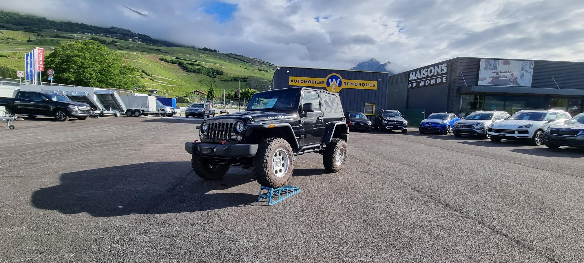 JEEP Wrangler 2.8 CRD Rubicon Automatic