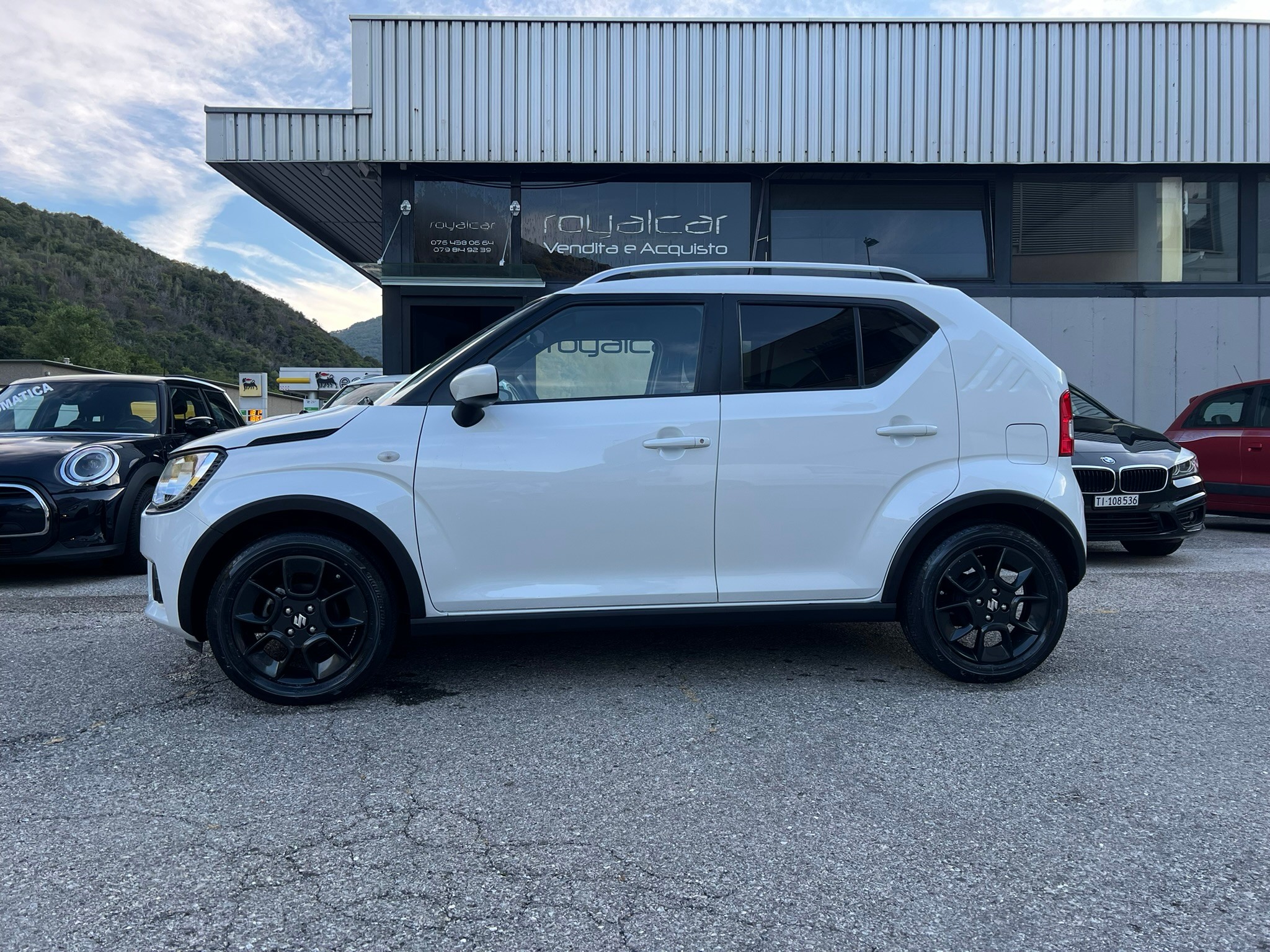 SUZUKI Ignis 1.2i Compact Top 4x4