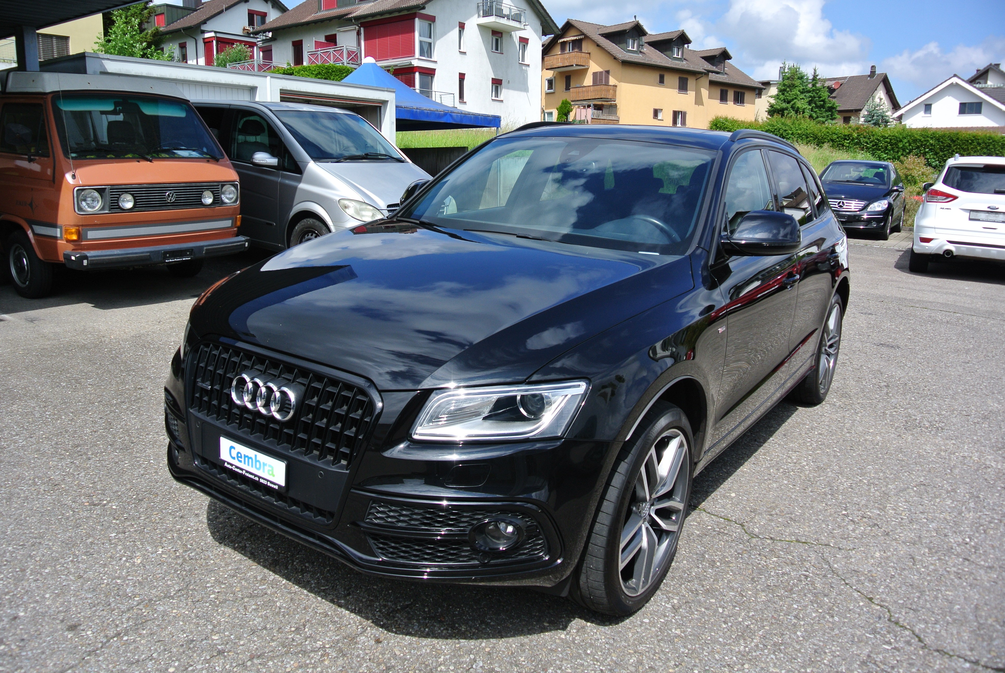 AUDI Q5 2.0 TFSI quattro tiptronic