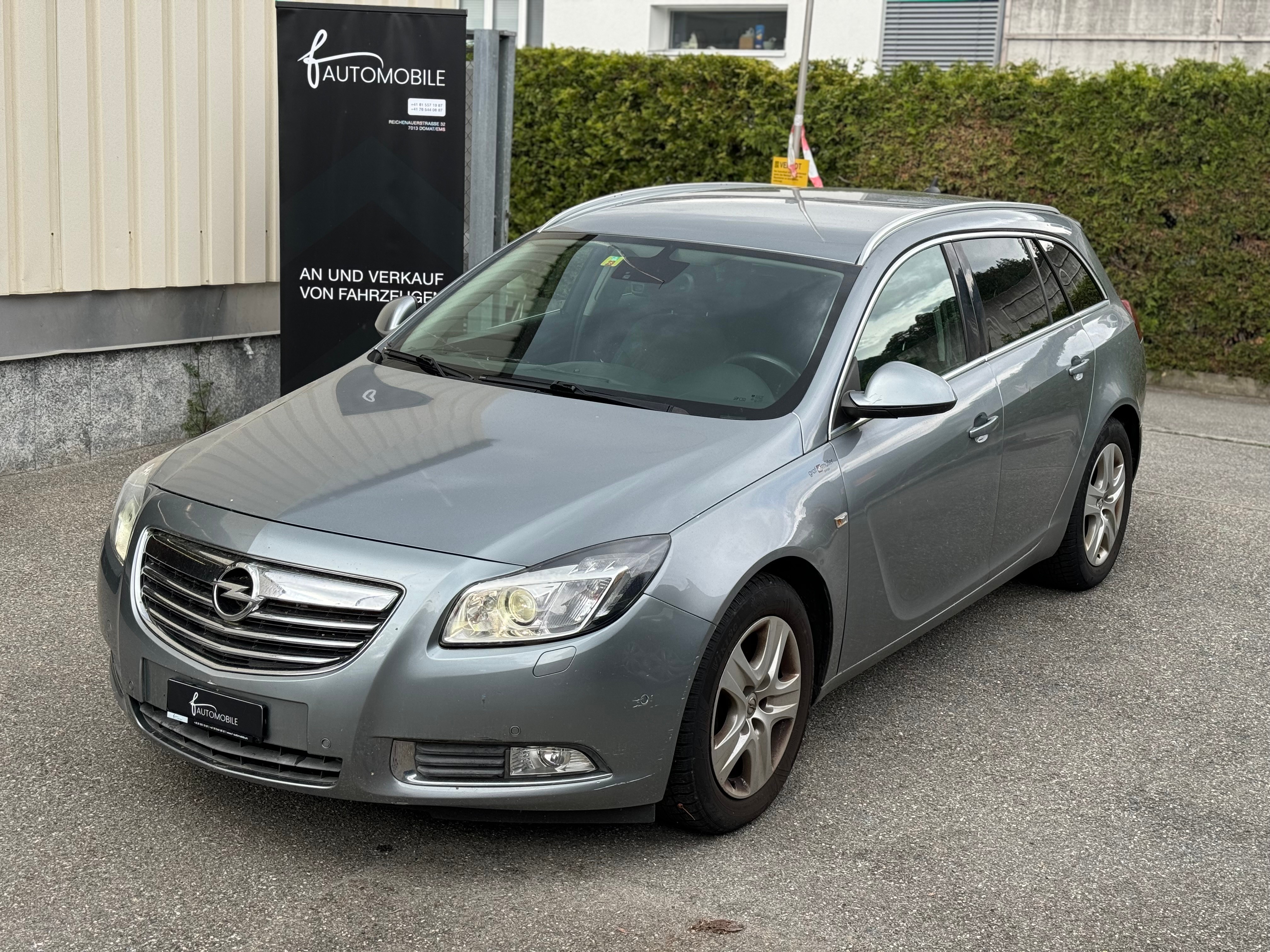 OPEL Insignia Sports Tourer 2.0 Turbo Cosmo Automatic