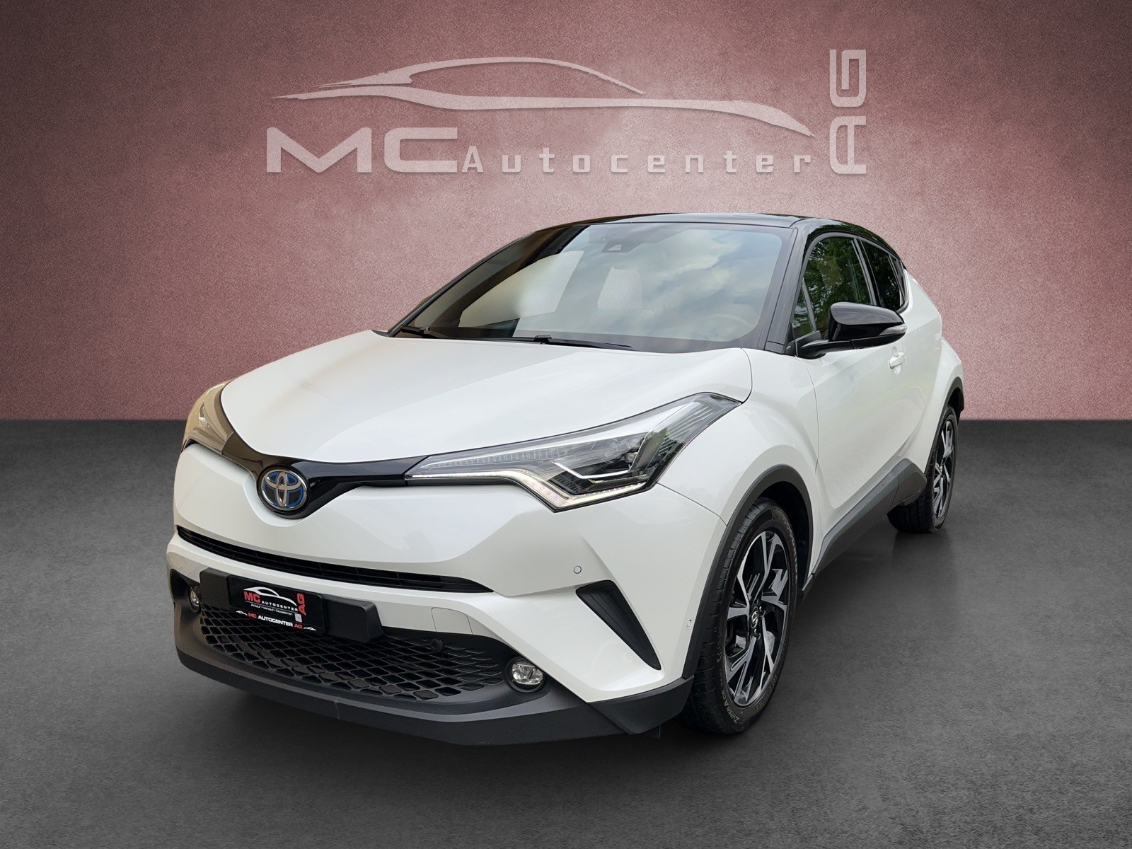 TOYOTA C-HR 1.8 HSD Premium CVT