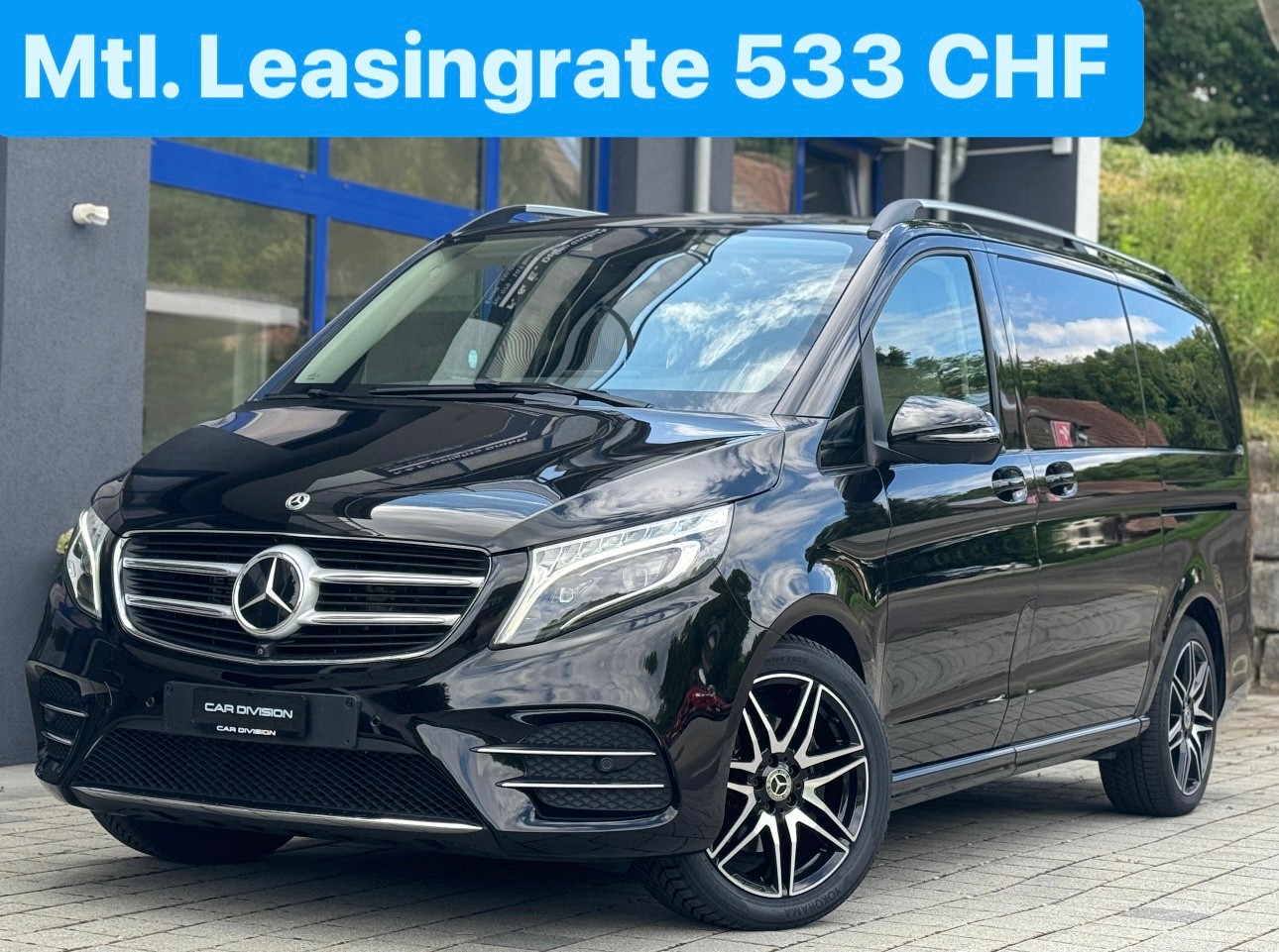 MERCEDES-BENZ V 250 d AMG Edition lang 4Matic 7G-Tronic