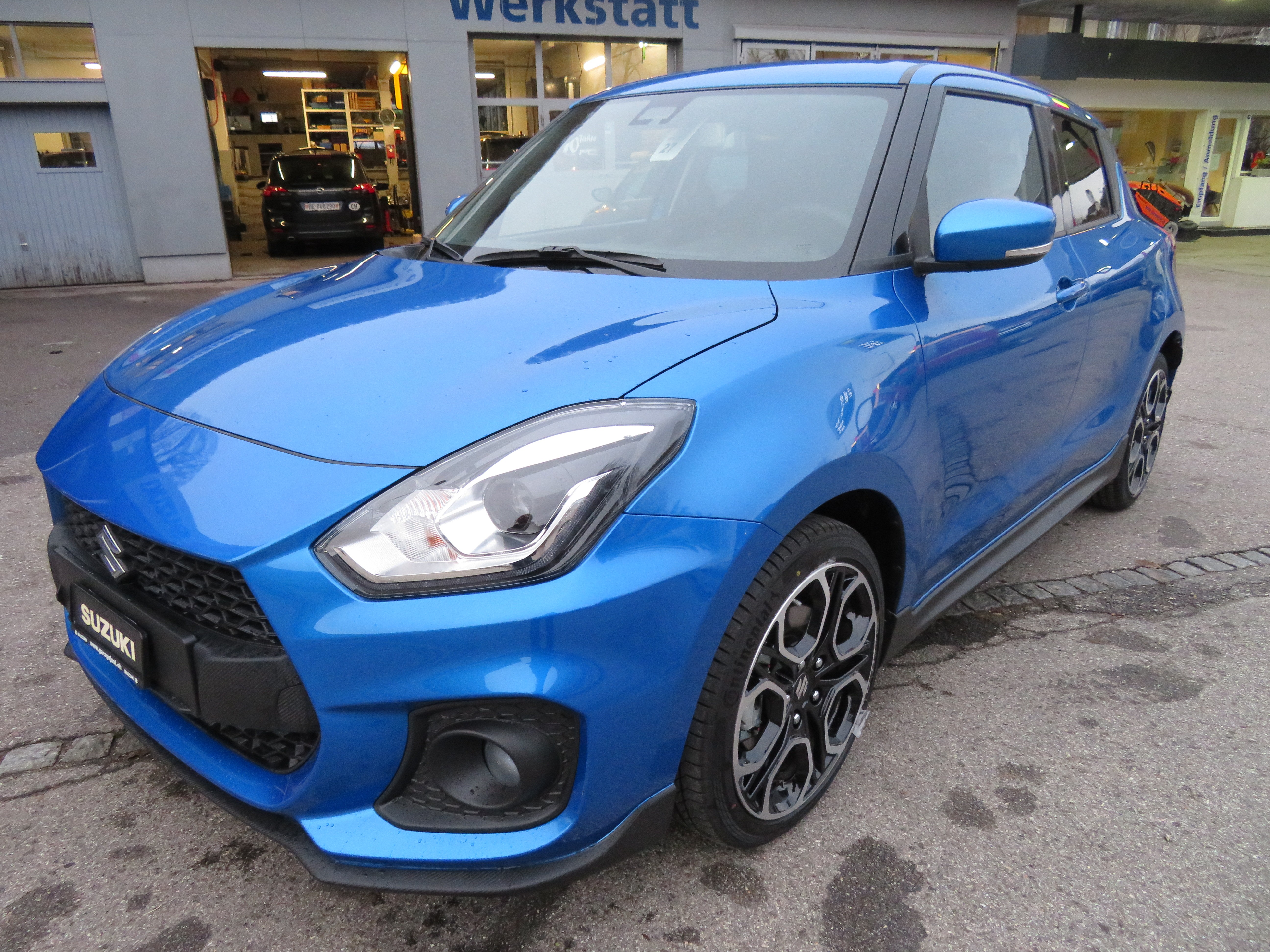 SUZUKI Swift Sport 1.4i 16V Compact Top Hybrid