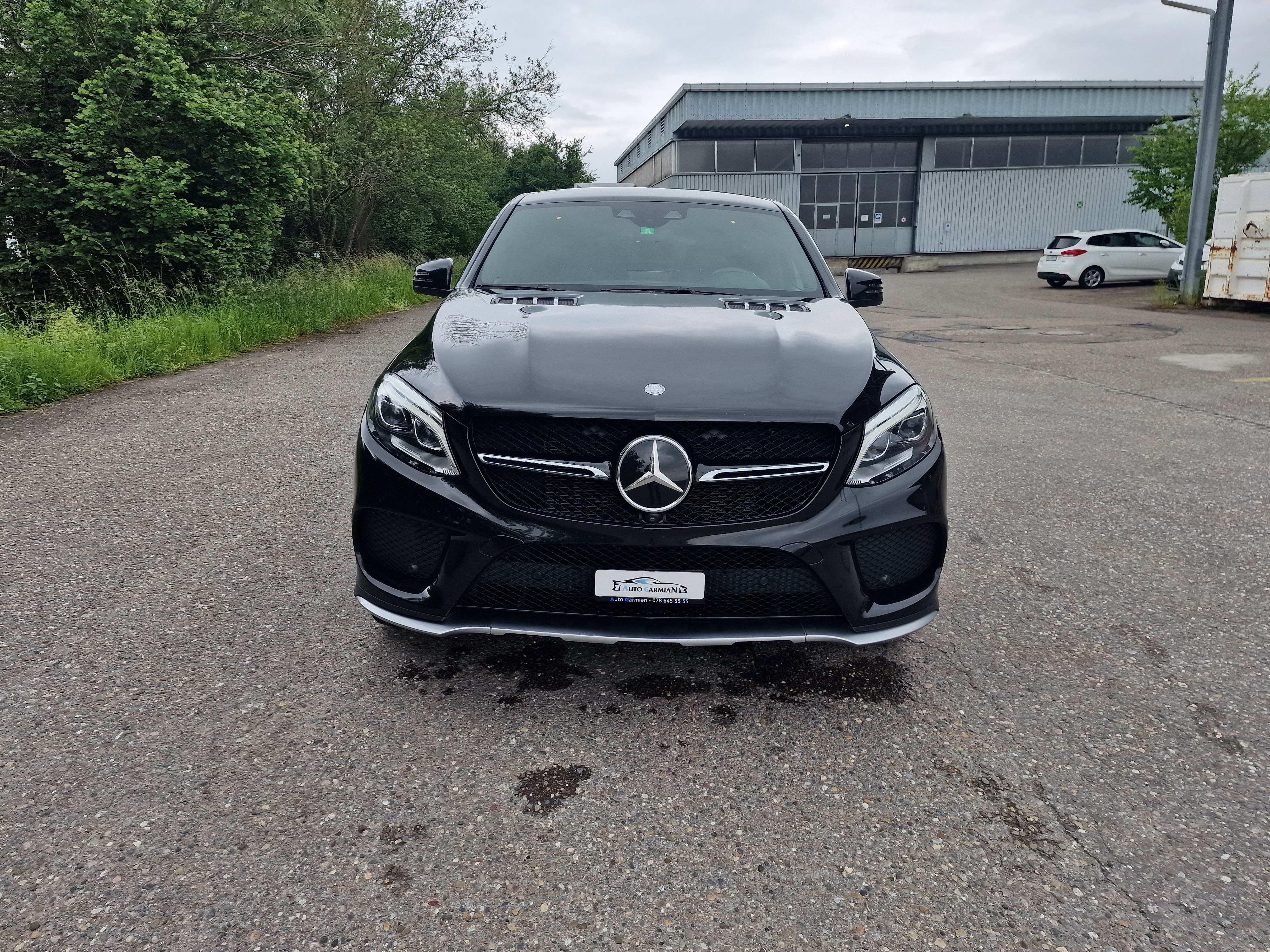 MERCEDES-BENZ GLE Coupé 450 AMG 4Matic 9G-Tronic