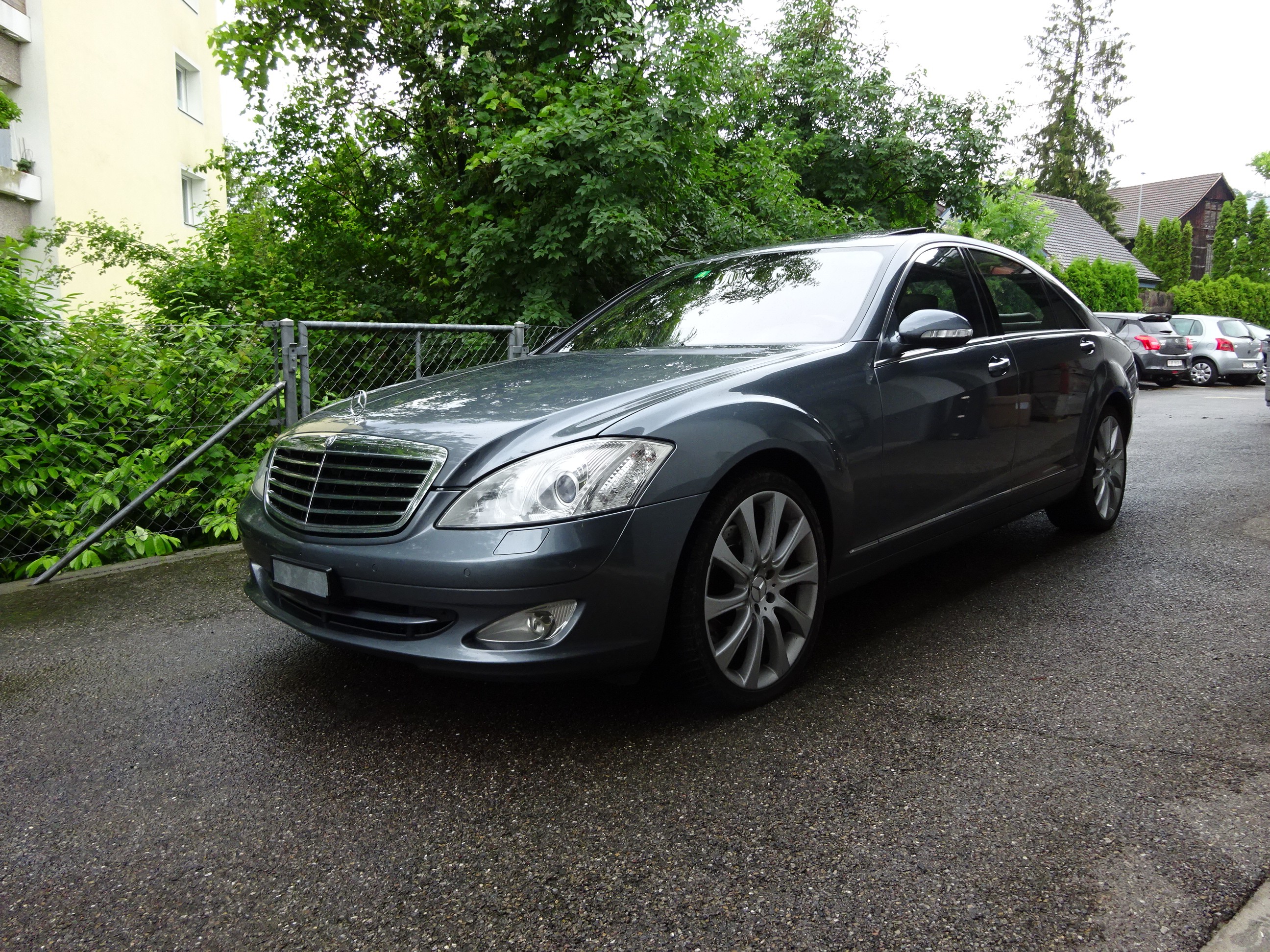 MERCEDES-BENZ S 450 4Matic 7G-Tronic