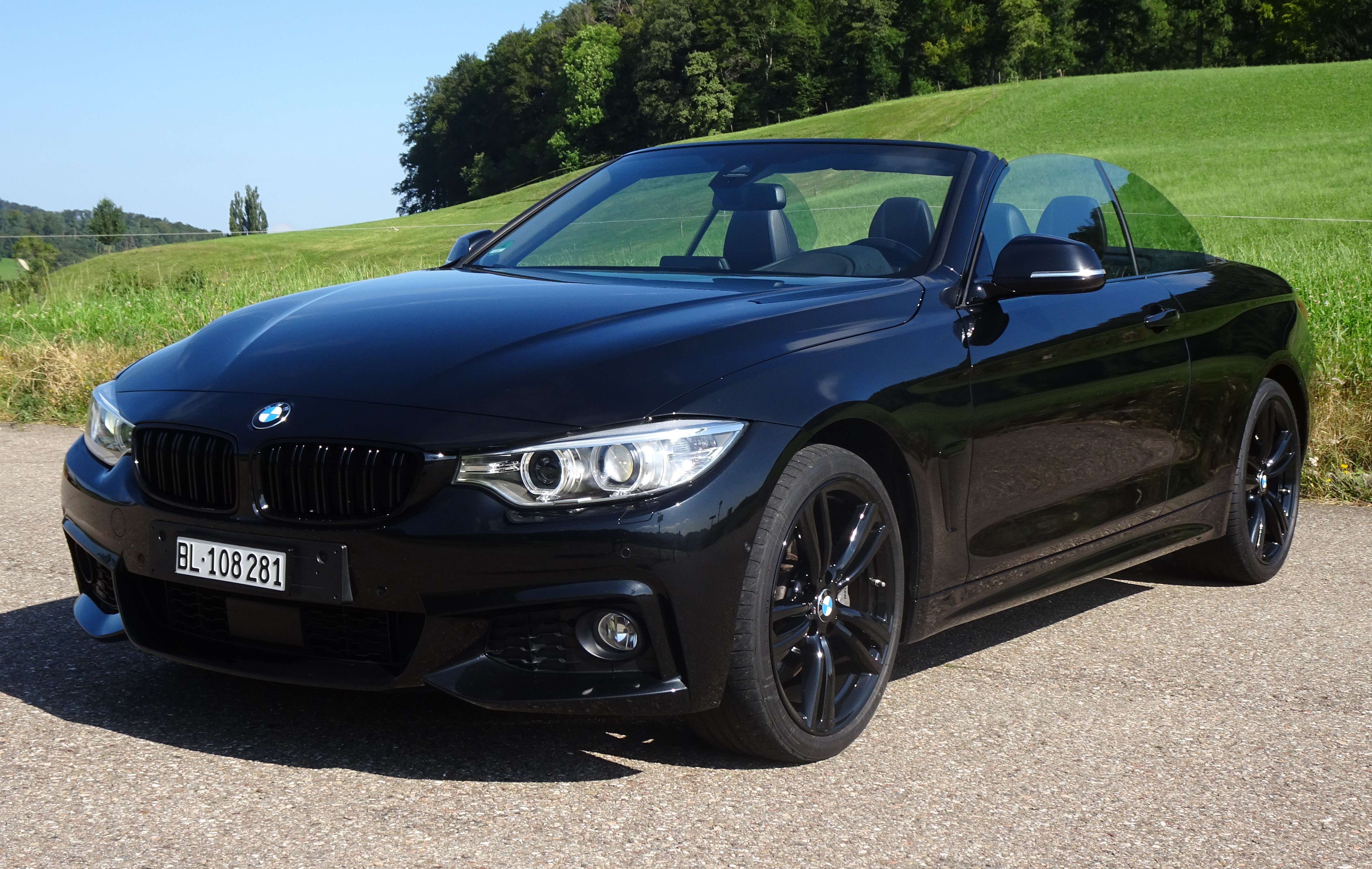 BMW 435d Cabriolet xDrive Sport Line Steptronic