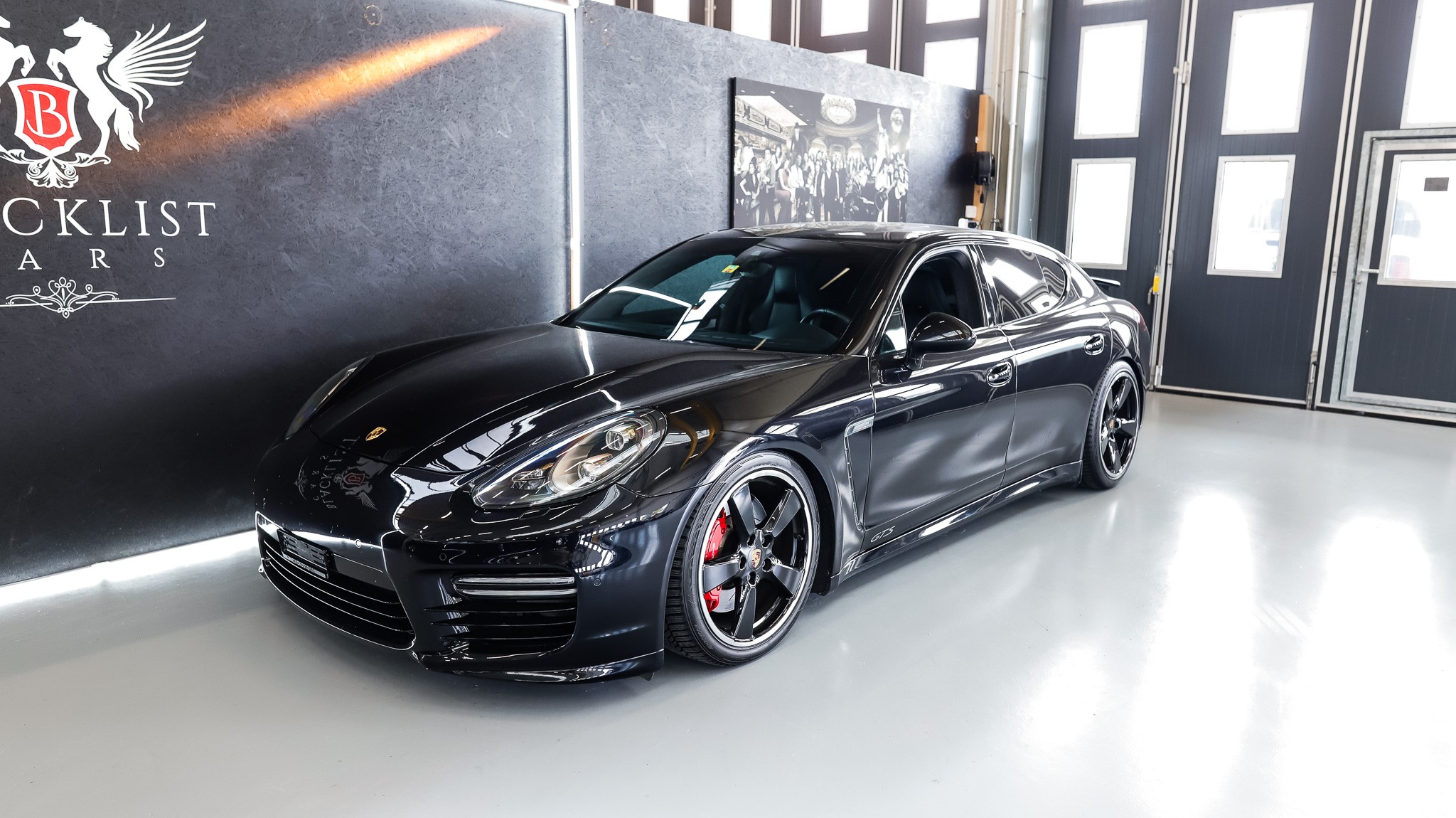 PORSCHE Panamera GTS 4.8 PDK