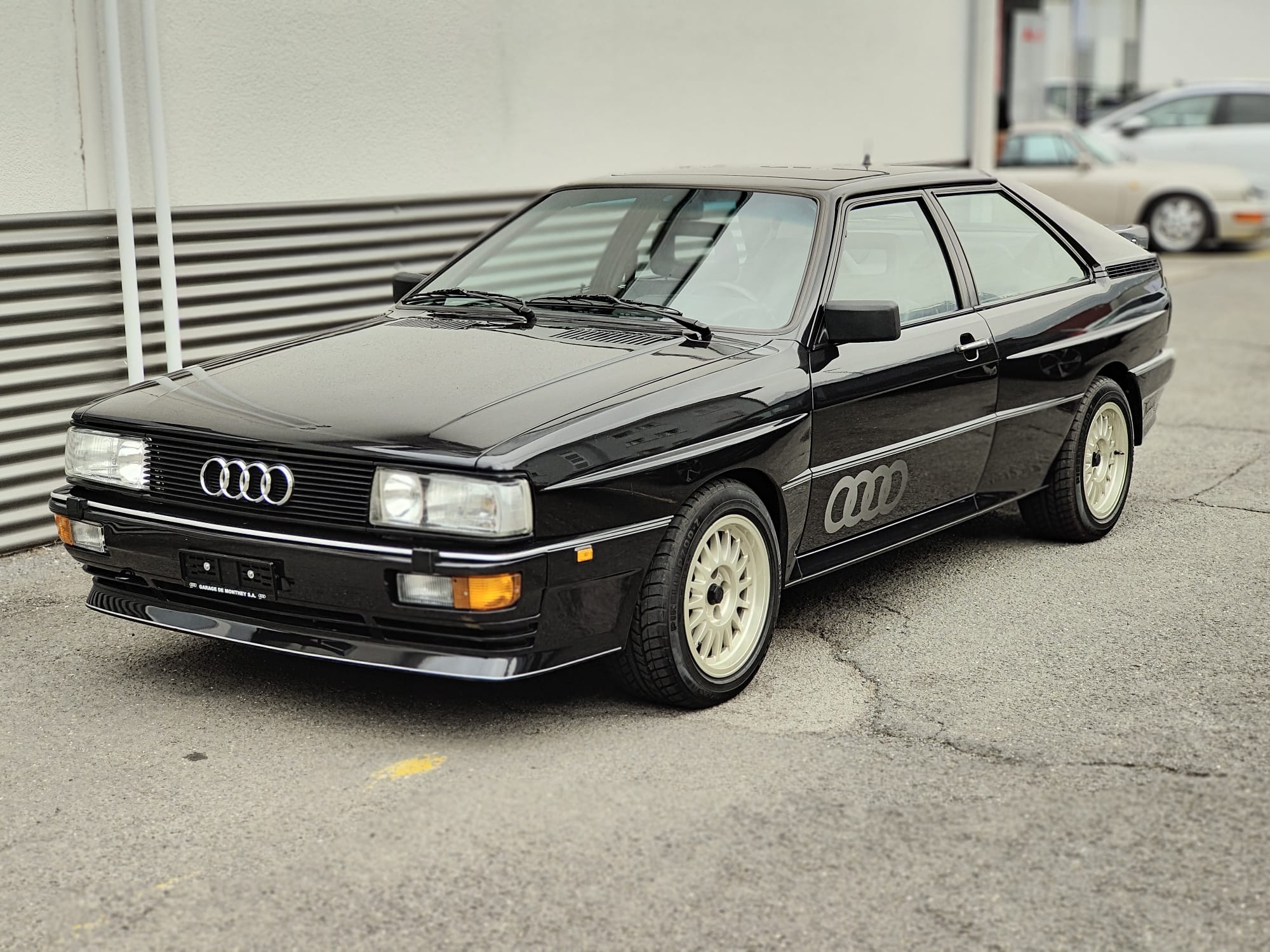 AUDI quattro Turbo 20V