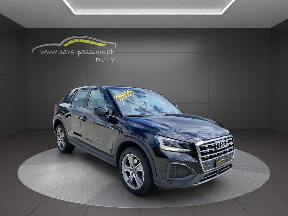 AUDI Q2 40 TFSI Attraction quattro S-tronic