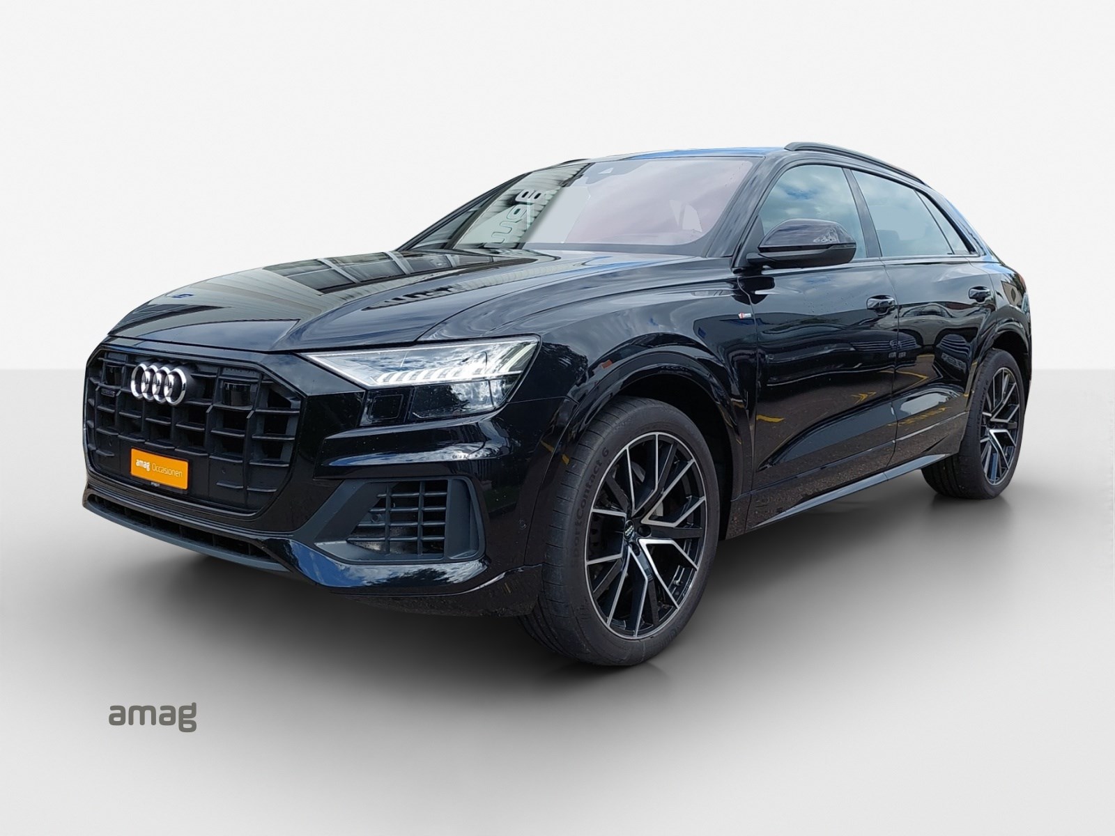 AUDI Q8 50 TDI quattro tiptronic