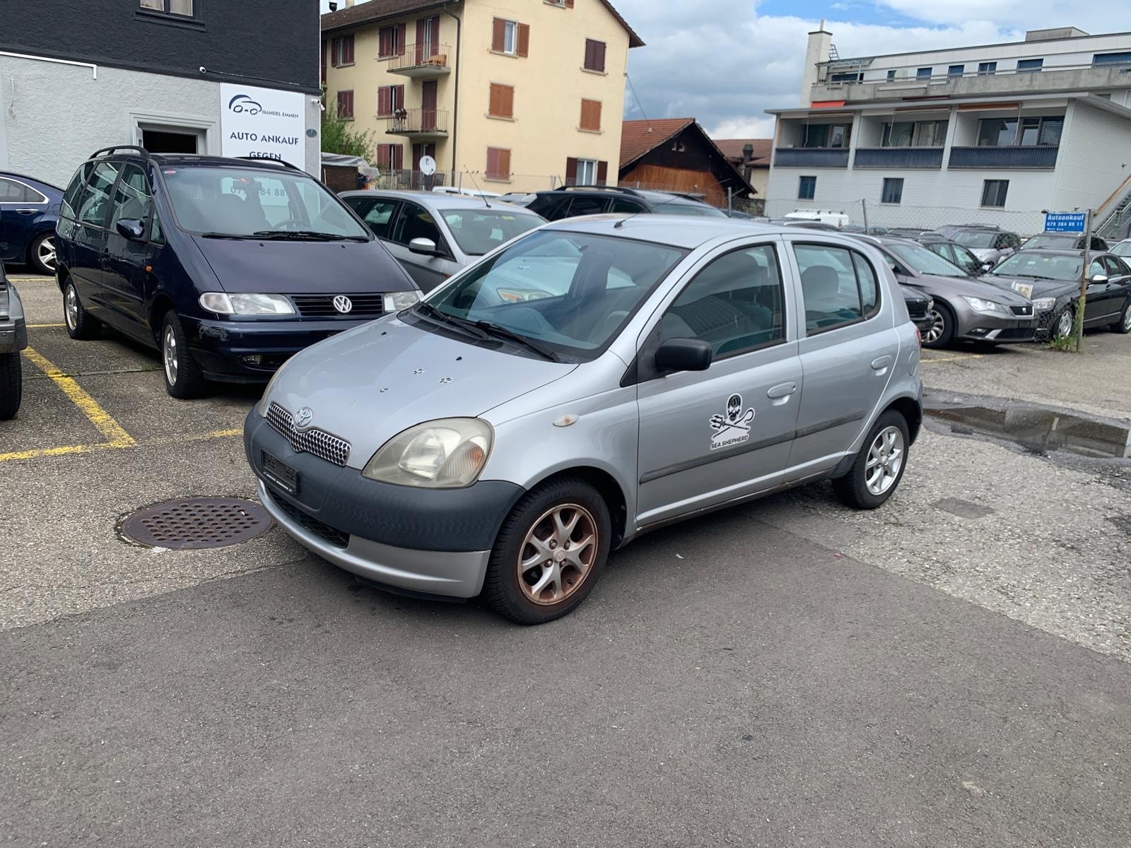 TOYOTA Yaris 1.3 Linea Luna