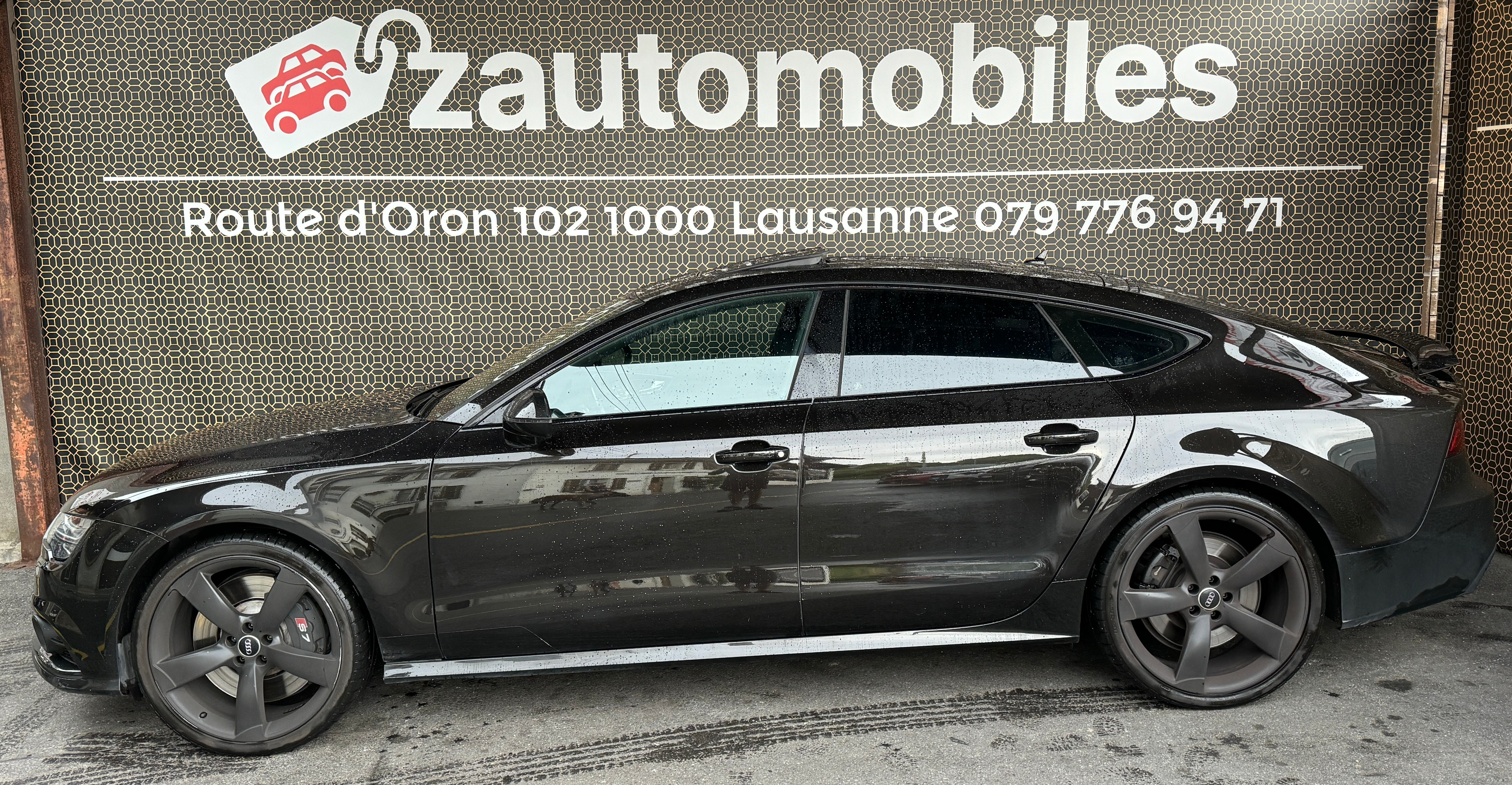 AUDI S7 Sportback 4.0 TFSI V8 quattro