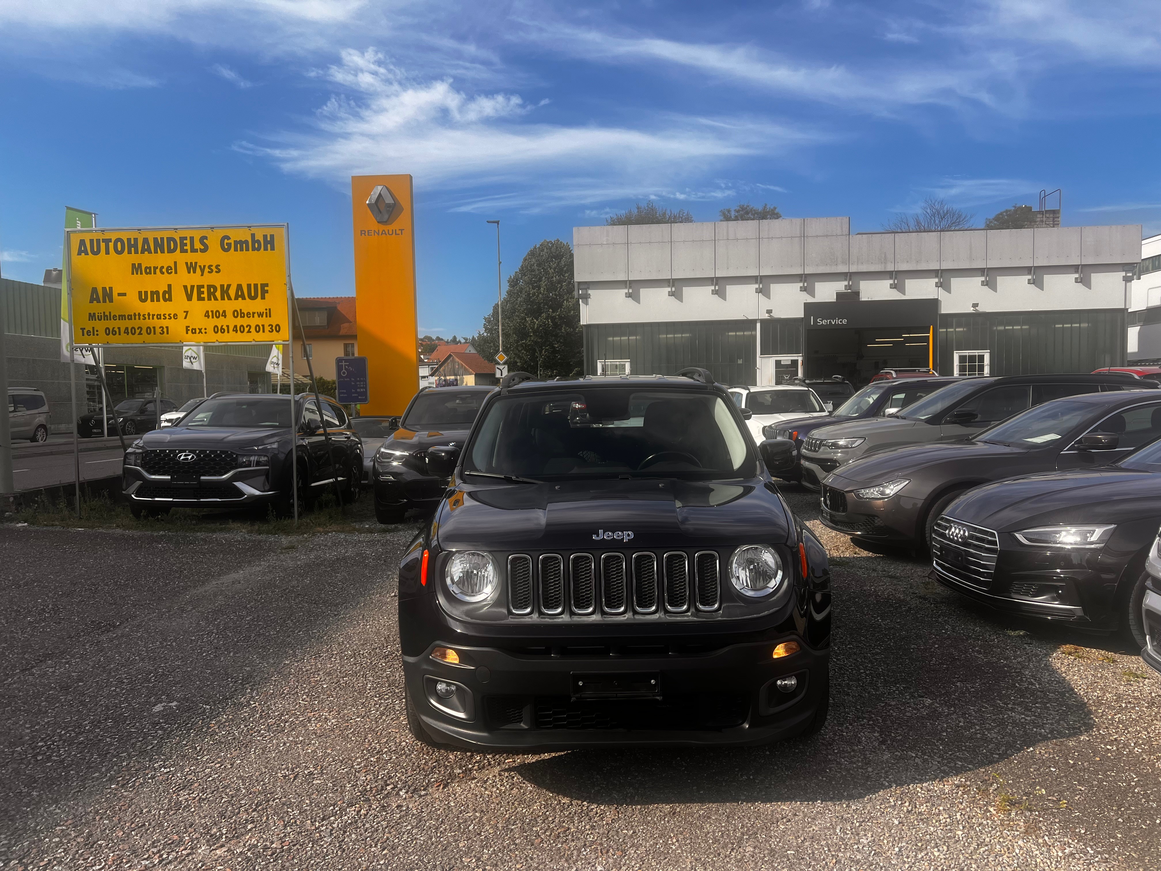 JEEP Renegade 1.4 Turbo Longitude