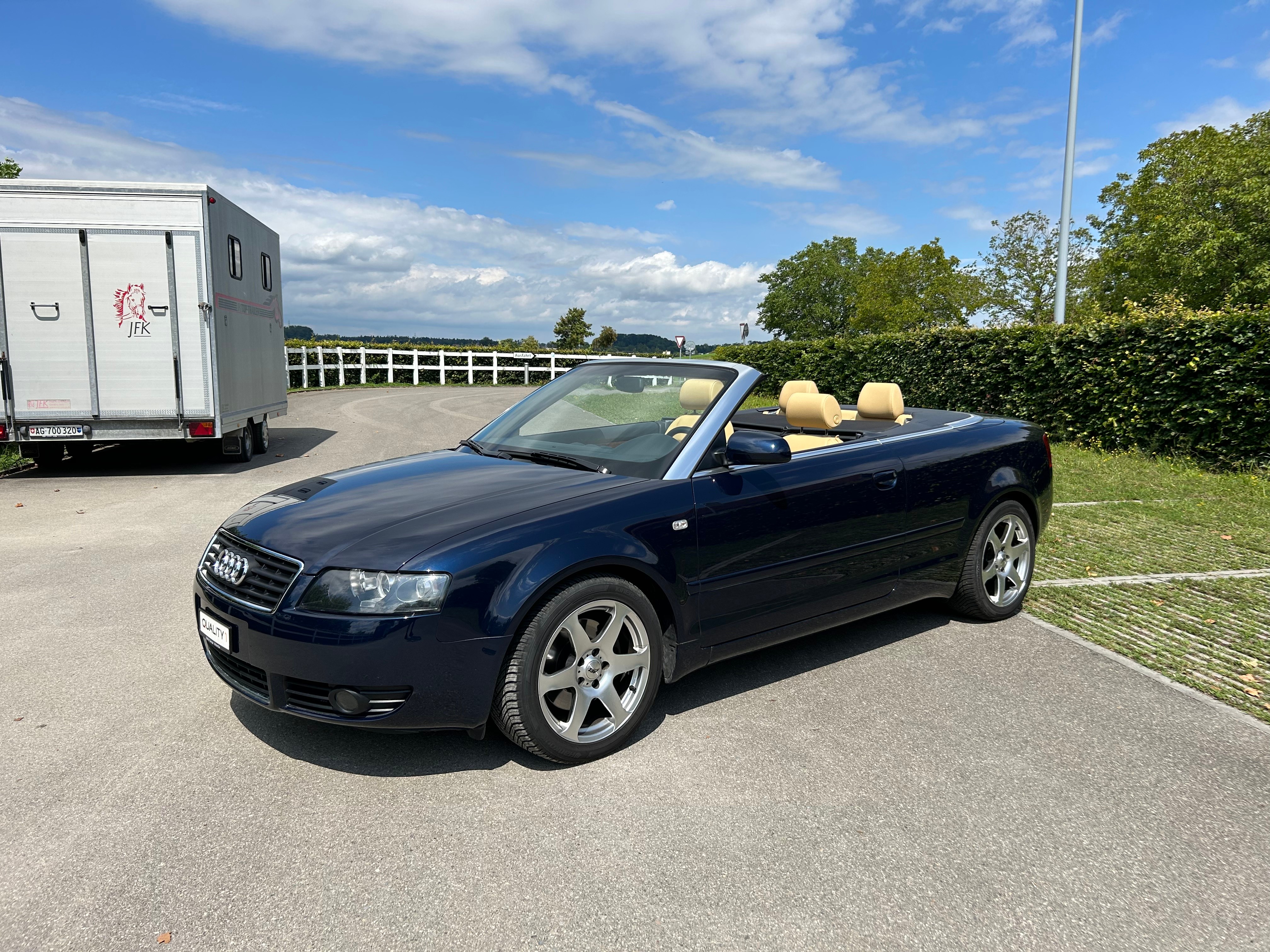 AUDI A4 Cabriolet 2.4 V6