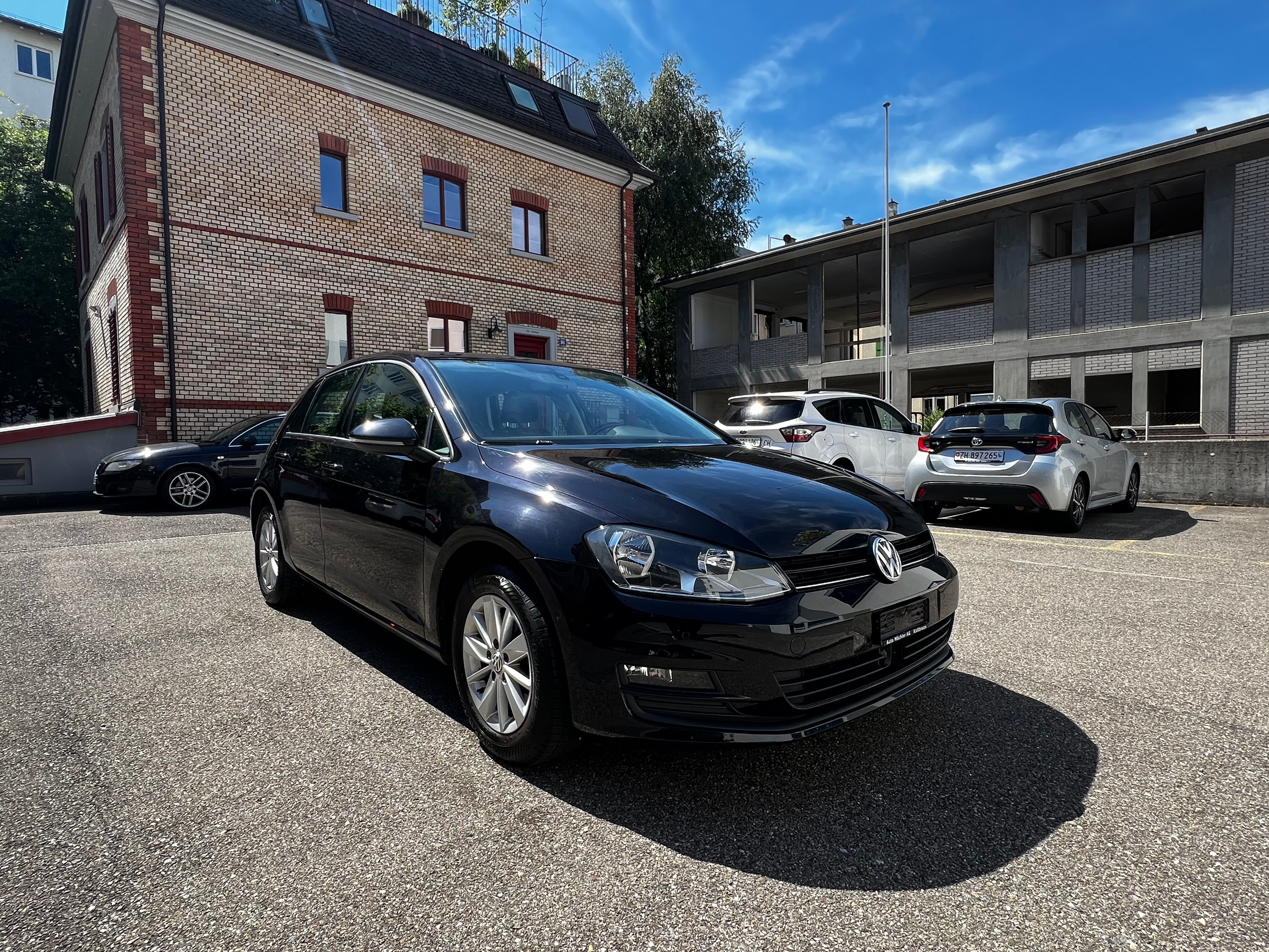 VW Golf 1.4 TSI Highline