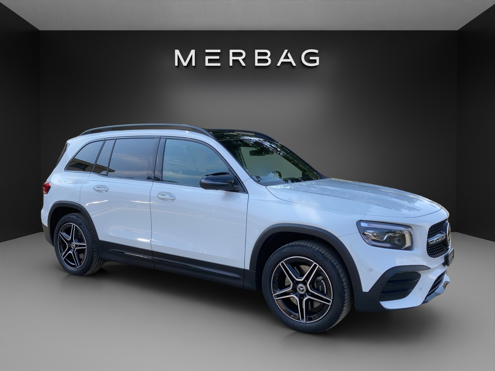 MERCEDES-BENZ GLB 250 AMG Line 4 MATIC