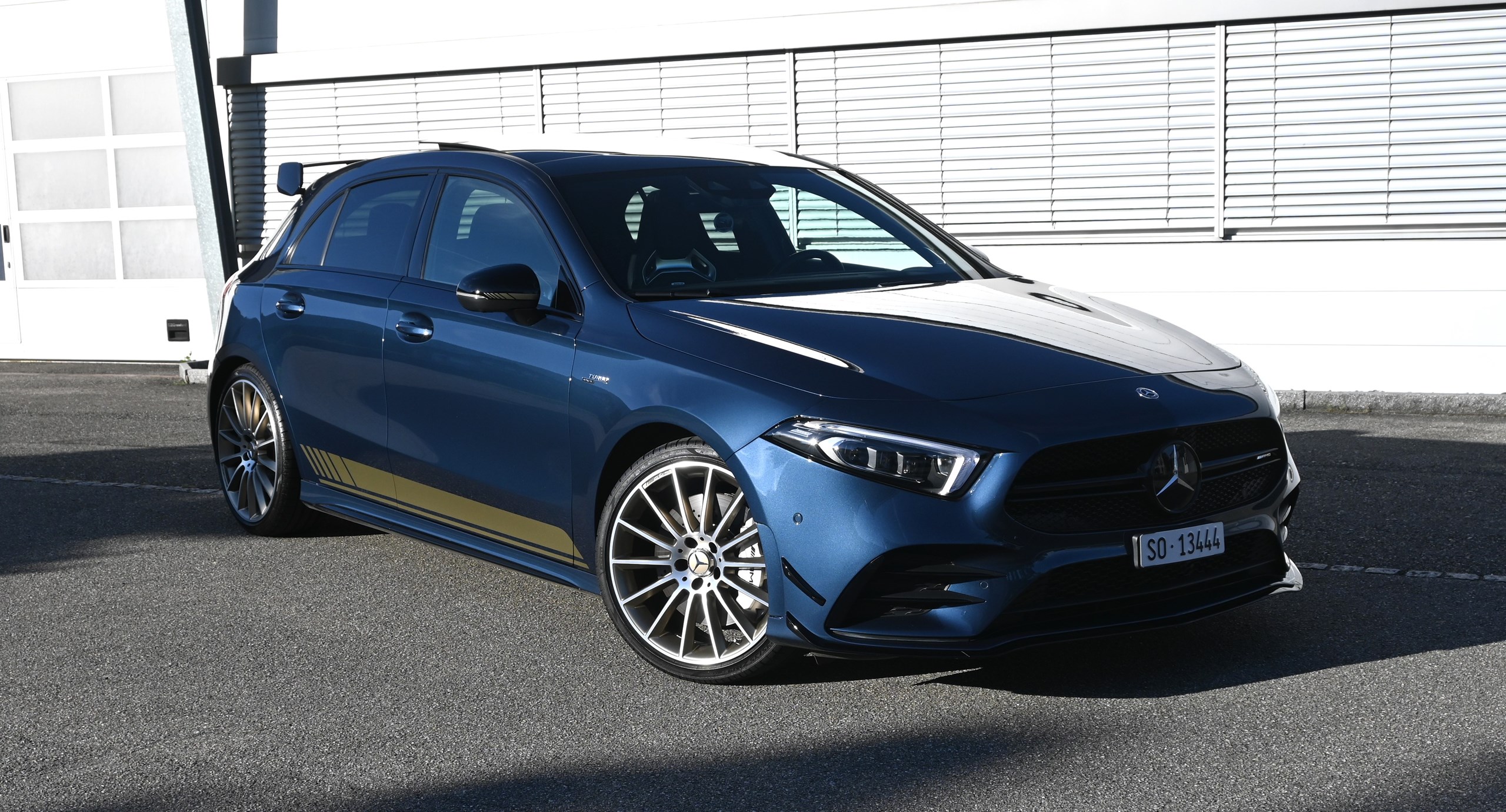 MERCEDES-BENZ A 35 AMG 4Matic Edition 1 Speedshift