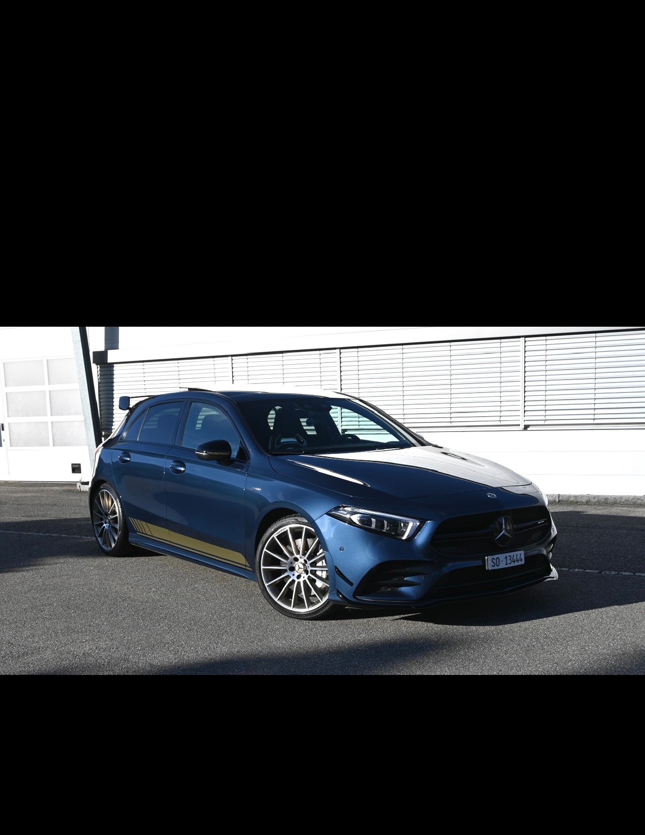 MERCEDES-BENZ A 35 AMG 4Matic Edition 1 Speedshift