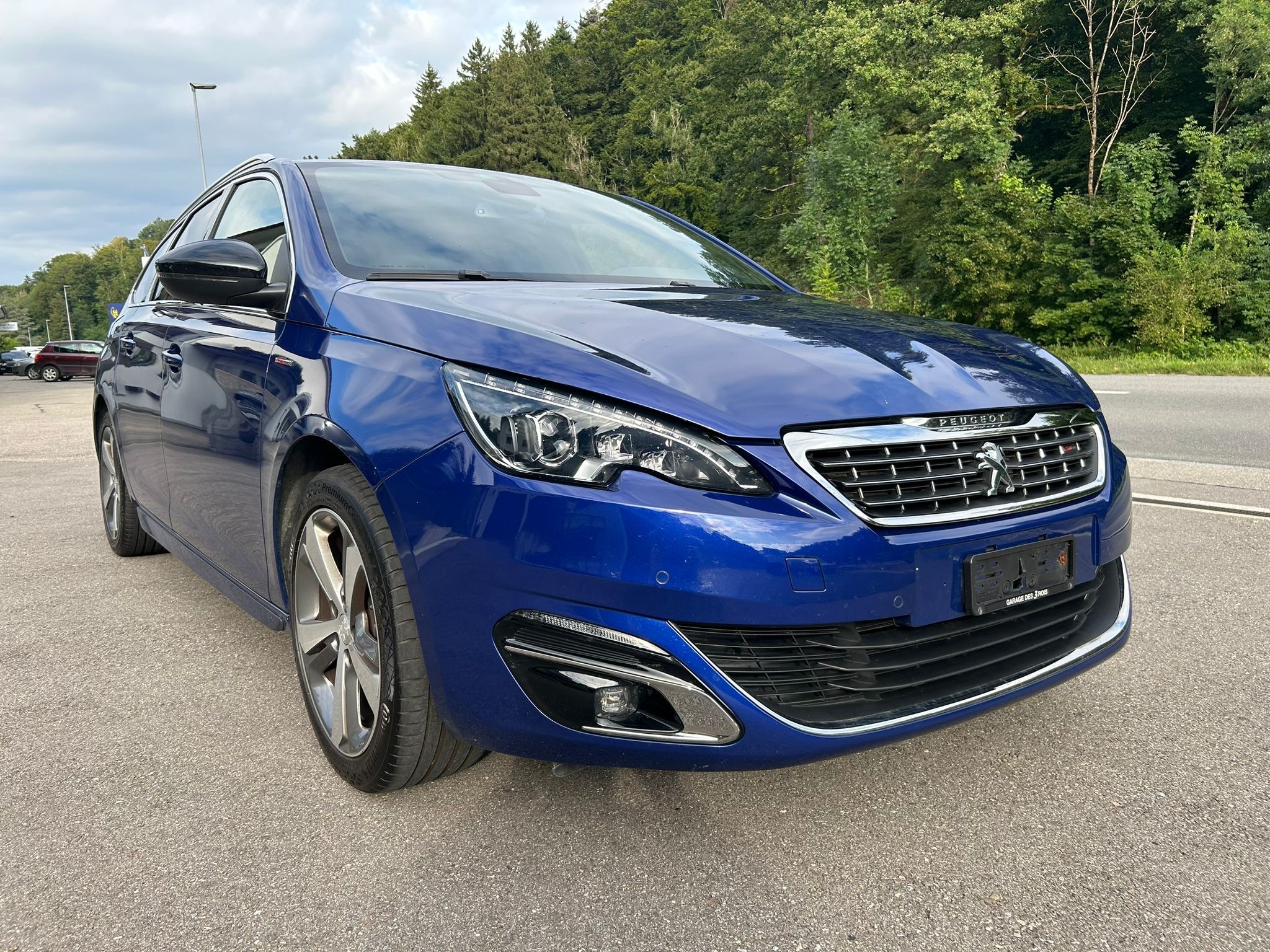 PEUGEOT 308 SW 1.2 THP GT Line