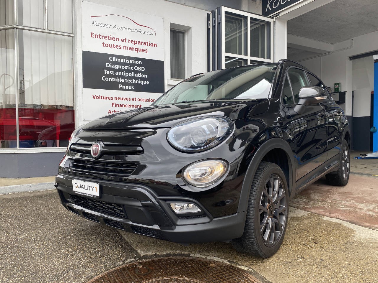 FIAT 500X 1.4 MultiAir S-Design 4x4