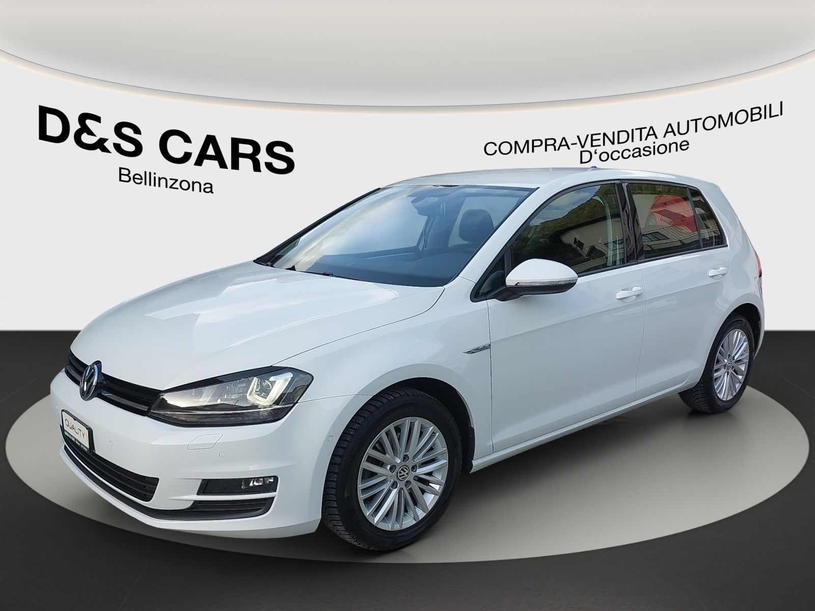 VW Golf 1.4 TSI Comfortline DSG