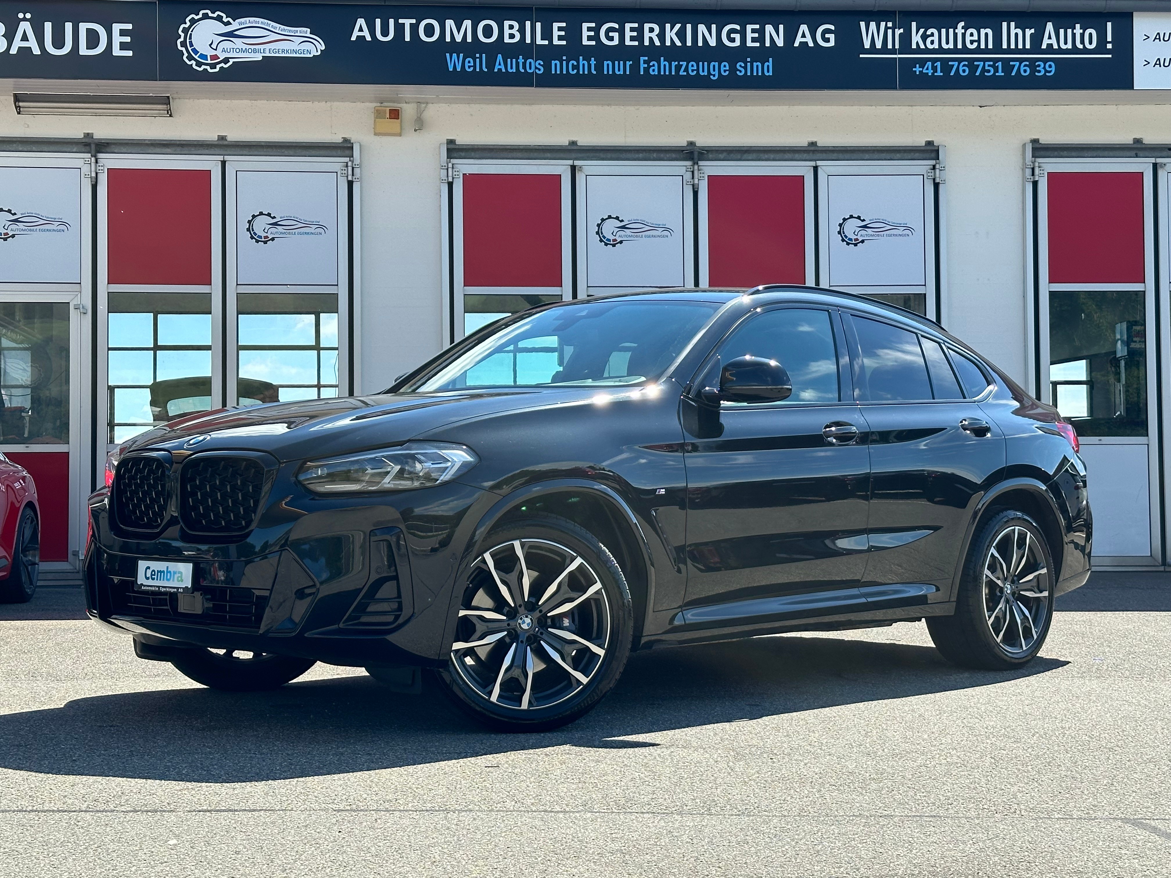 BMW X4 xDrive 48V 30d M Sport Steptronic