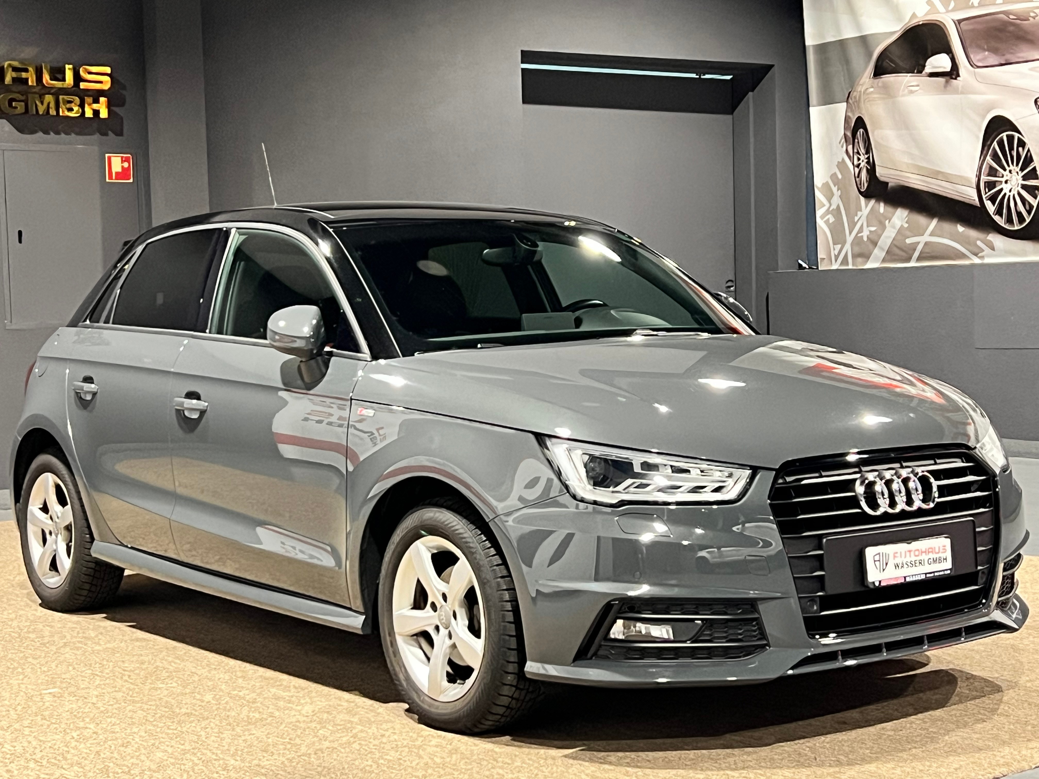 AUDI A1 Sportback 1.0 TFSI S-Line