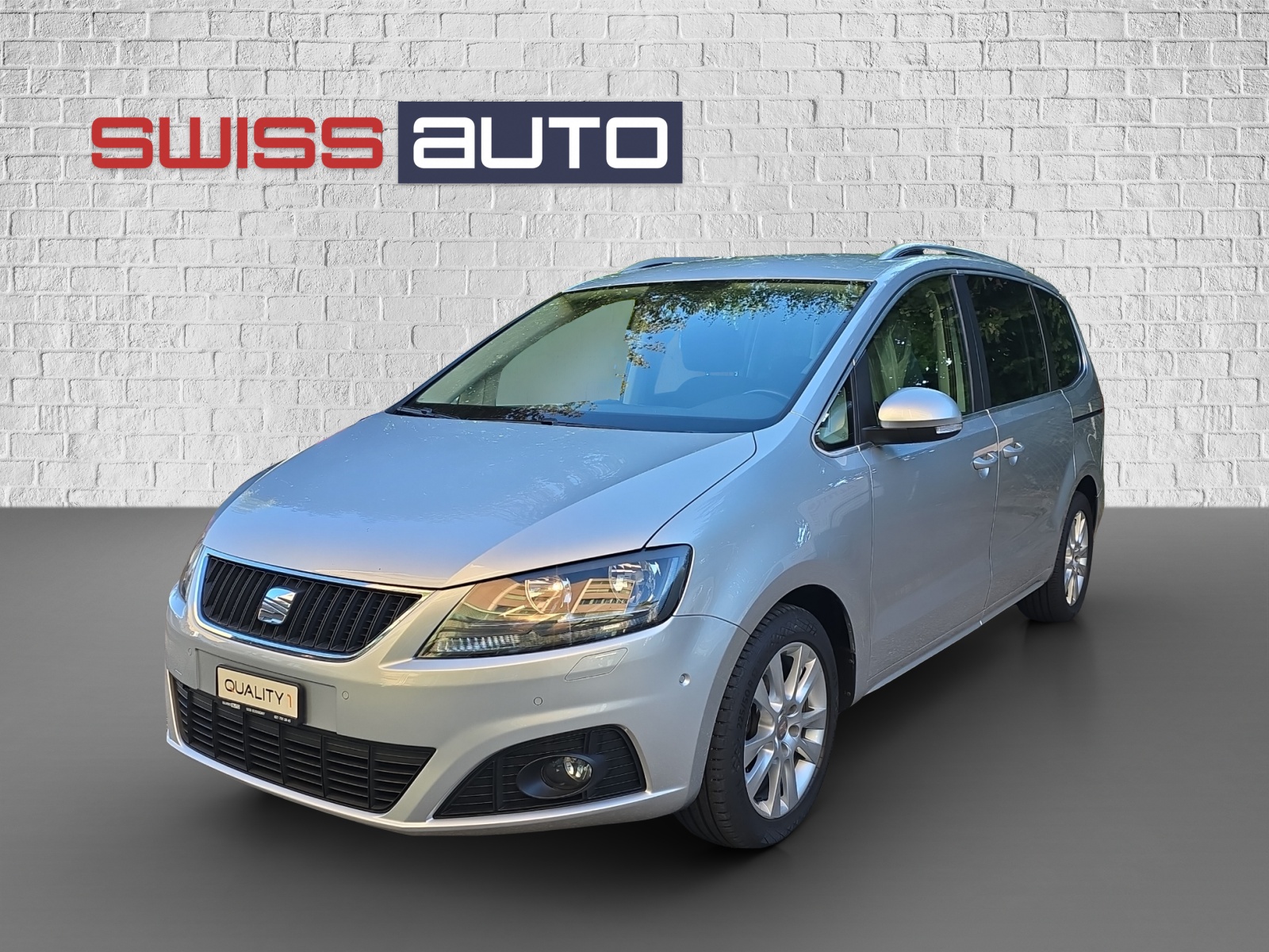 SEAT Alhambra 2.0 TDI Style Viva Eco DSG