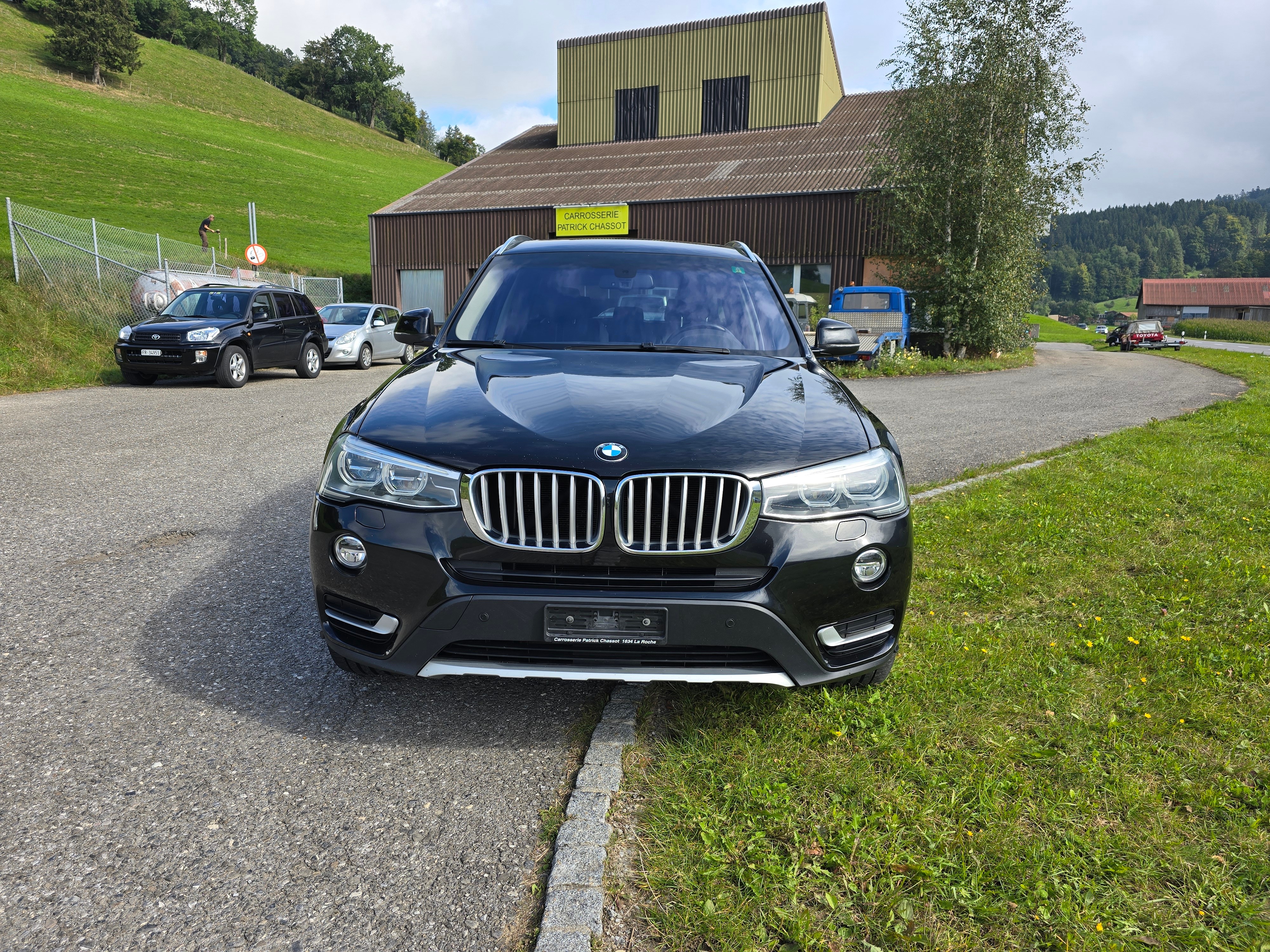 BMW X3 xDrive 35d Steptronic