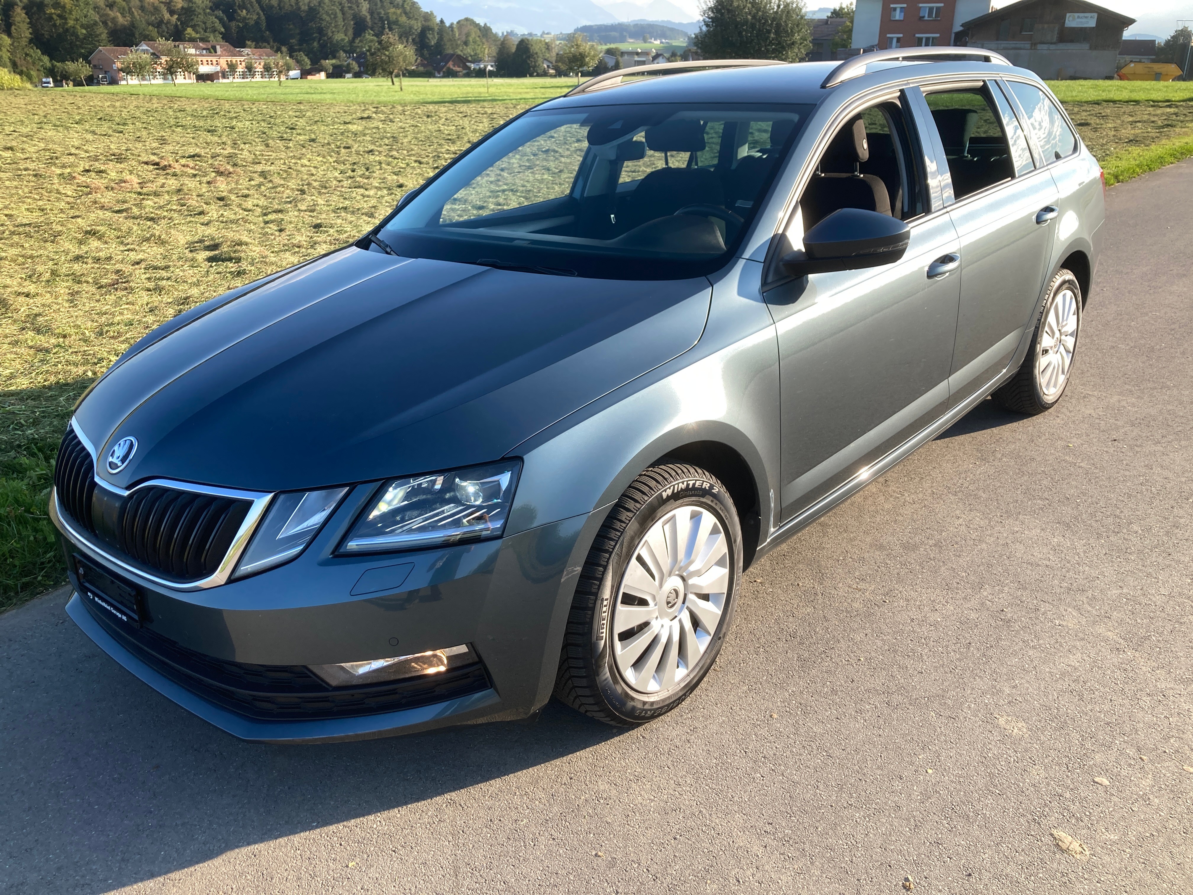 SKODA Octavia 1.5 G-tec Style CNG